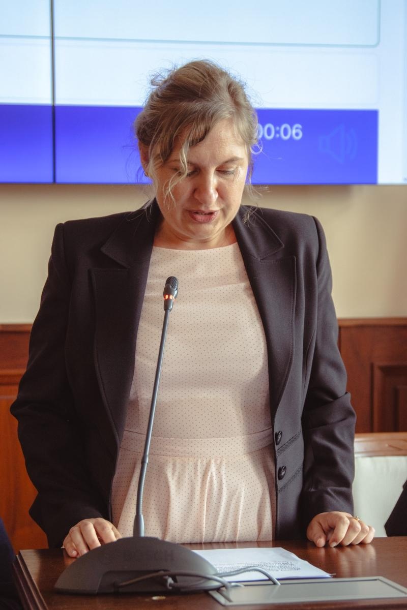 Zdjęcie w galerii na portalu naszwodzislaw.com: Pierwsza sesja kadencji 2024-2029 w Wodzisławiu Śląskim za nami. Ślubowali radni i prezydent [FOTO] wiadomości z regionu