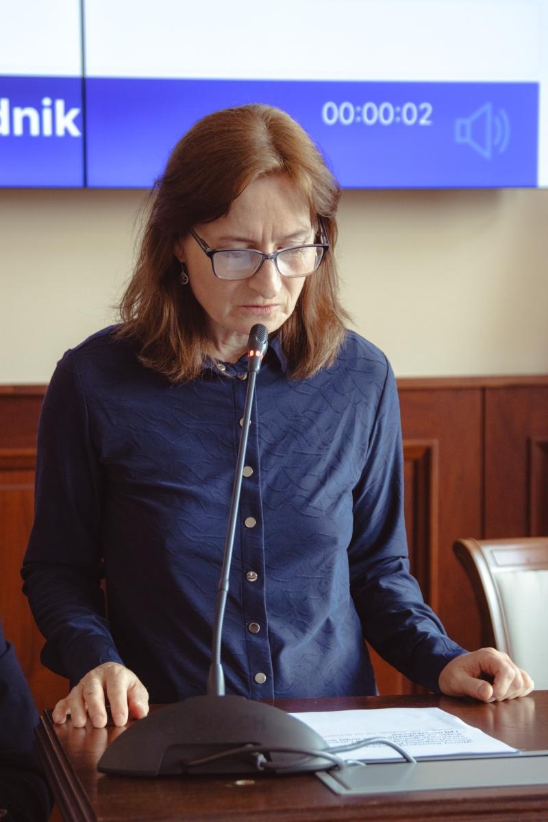 Zdjęcie w galerii na portalu naszwodzislaw.com: Pierwsza sesja kadencji 2024-2029 w Wodzisławiu Śląskim za nami. Ślubowali radni i prezydent [FOTO] wiadomości z regionu