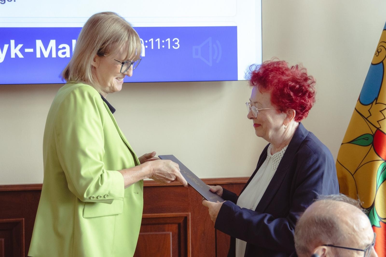 Zdjęcie w galerii na portalu naszwodzislaw.com: Pierwsza sesja kadencji 2024-2029 w Wodzisławiu Śląskim za nami. Ślubowali radni i prezydent [FOTO] wiadomości z regionu