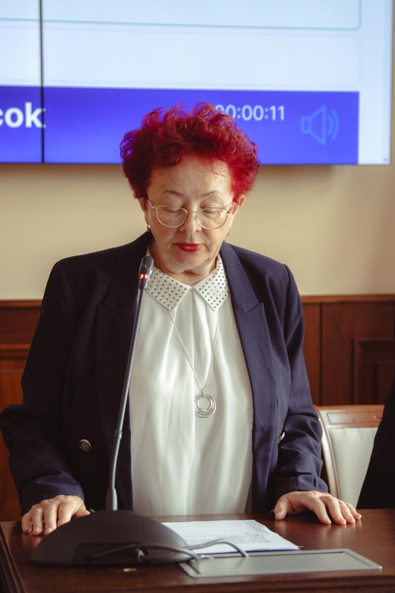 Zdjęcie w galerii na portalu naszwodzislaw.com: Pierwsza sesja kadencji 2024-2029 w Wodzisławiu Śląskim za nami. Ślubowali radni i prezydent [FOTO] wiadomości z regionu