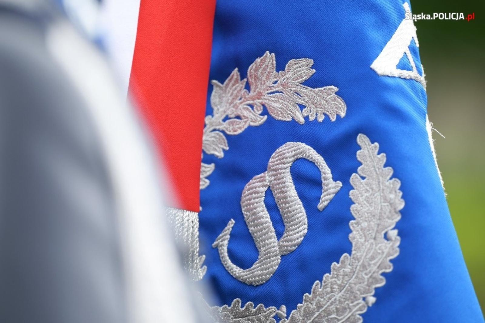 Zdjęcie w galerii na portalu naszwodzislaw.com: Śląski garnizon policji ma nowych funkcjonariuszy wiadomości z regionu