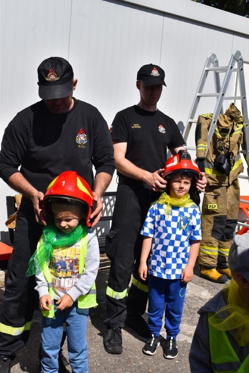 Zdjęcie w galerii na portalu naszwodzislaw.com: Dni otwartych strażnic w JRG Rydułtowy i Wodzisław Śląski [FOTO] wiadomości z regionu