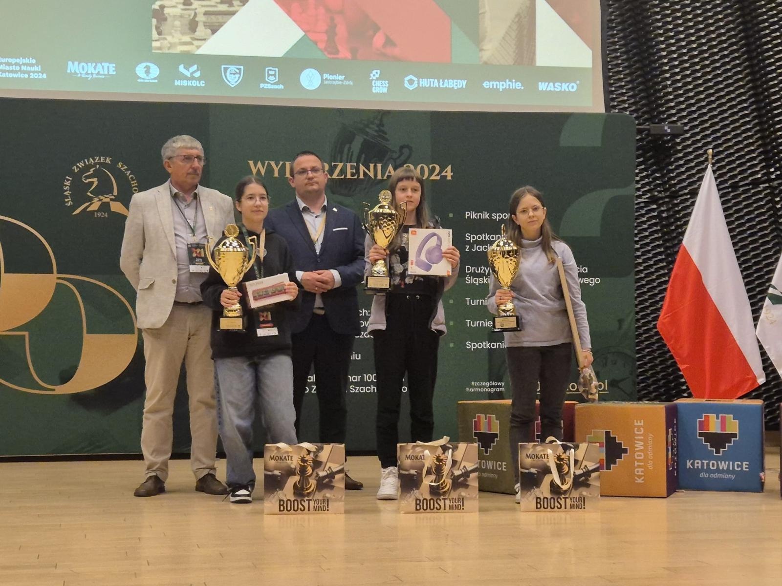 Zdjęcie w galerii na portalu naszwodzislaw.com: Intensywny okres dla wodzisławskich szachistów. Zawodnicy wodzisławskiej Baszty w czołówce wiadomości z regionu