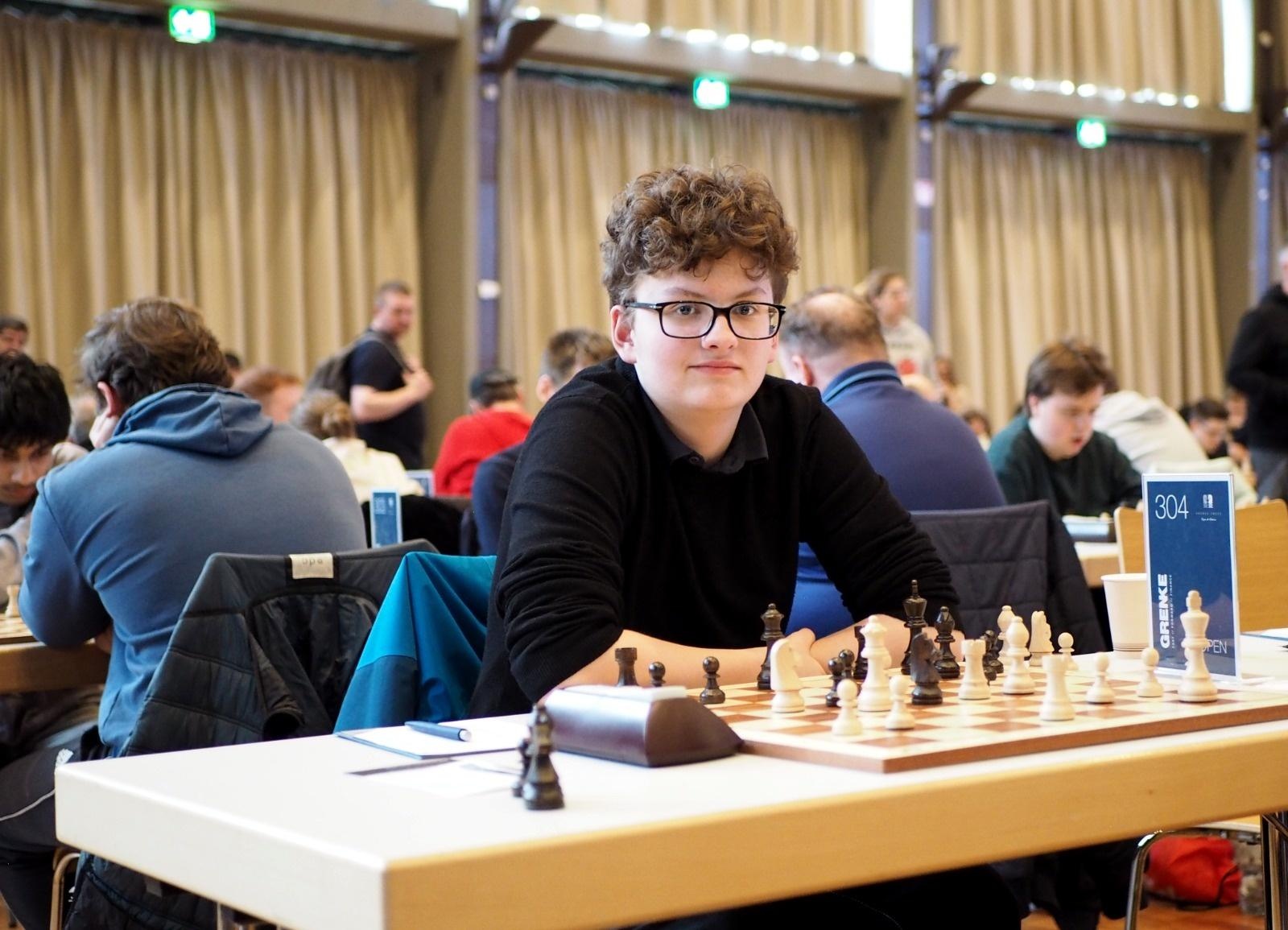 Zdjęcie w galerii na portalu naszwodzislaw.com: Intensywny okres dla wodzisławskich szachistów. Zawodnicy wodzisławskiej Baszty w czołówce wiadomości z regionu