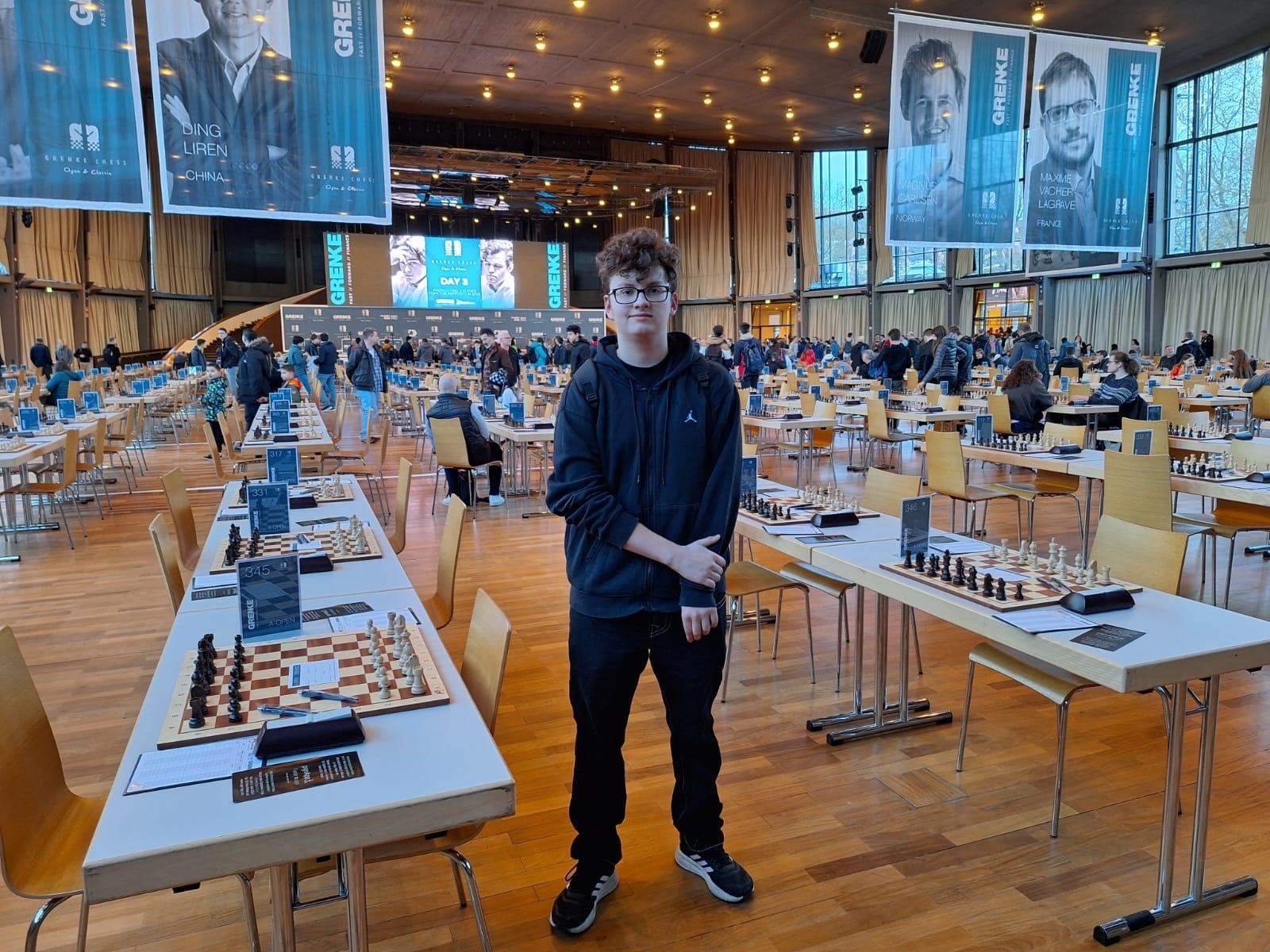 Zdjęcie w galerii na portalu naszwodzislaw.com: Intensywny okres dla wodzisławskich szachistów. Zawodnicy wodzisławskiej Baszty w czołówce wiadomości z regionu