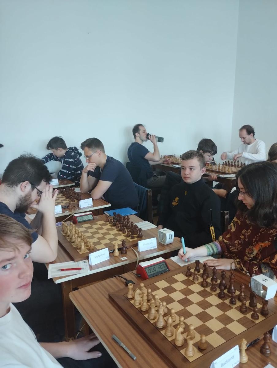 Zdjęcie w galerii na portalu naszwodzislaw.com: Intensywny okres dla wodzisławskich szachistów. Zawodnicy wodzisławskiej Baszty w czołówce wiadomości z regionu