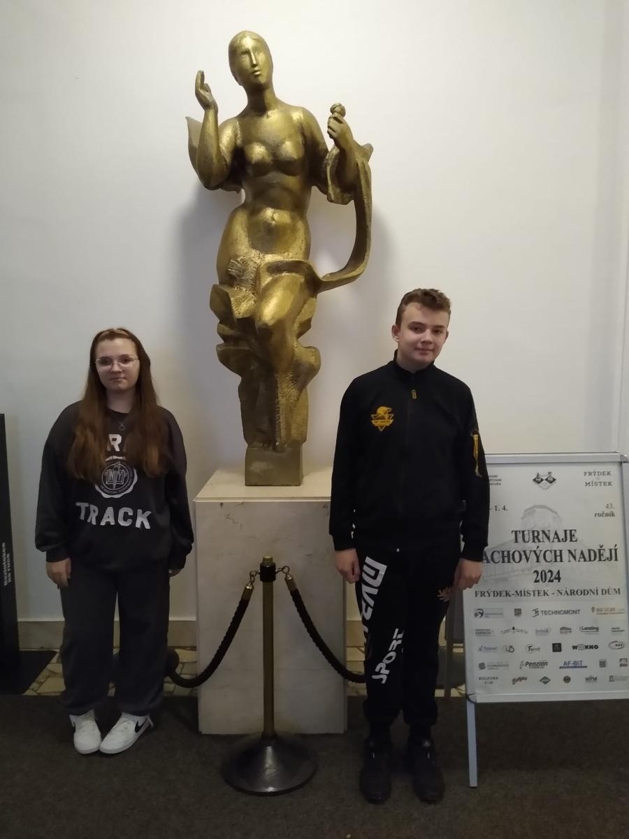 Zdjęcie w galerii na portalu naszwodzislaw.com: Intensywny okres dla wodzisławskich szachistów. Zawodnicy wodzisławskiej Baszty w czołówce wiadomości z regionu