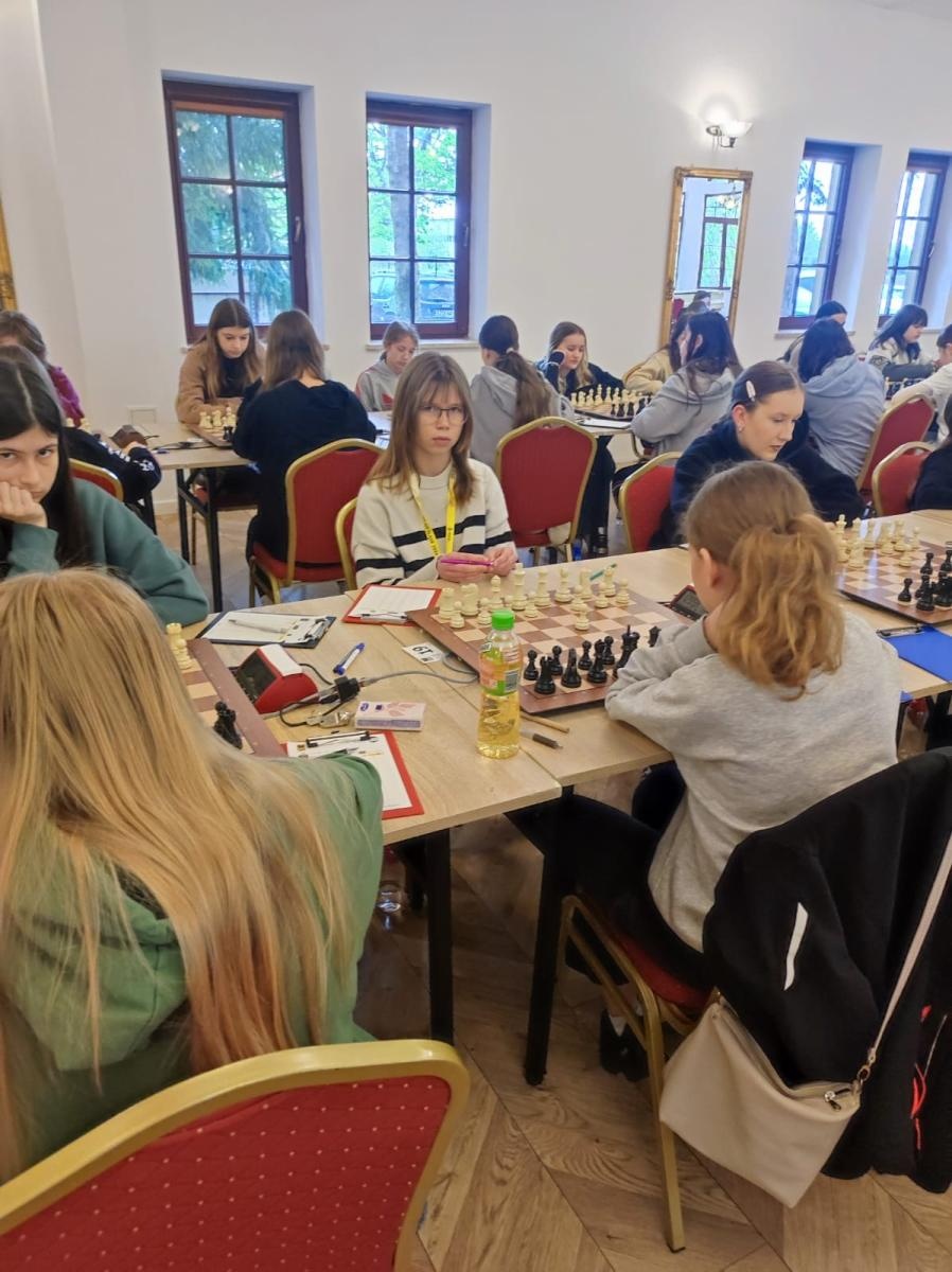 Zdjęcie w galerii na portalu naszwodzislaw.com: Intensywny okres dla wodzisławskich szachistów. Zawodnicy wodzisławskiej Baszty w czołówce wiadomości z regionu