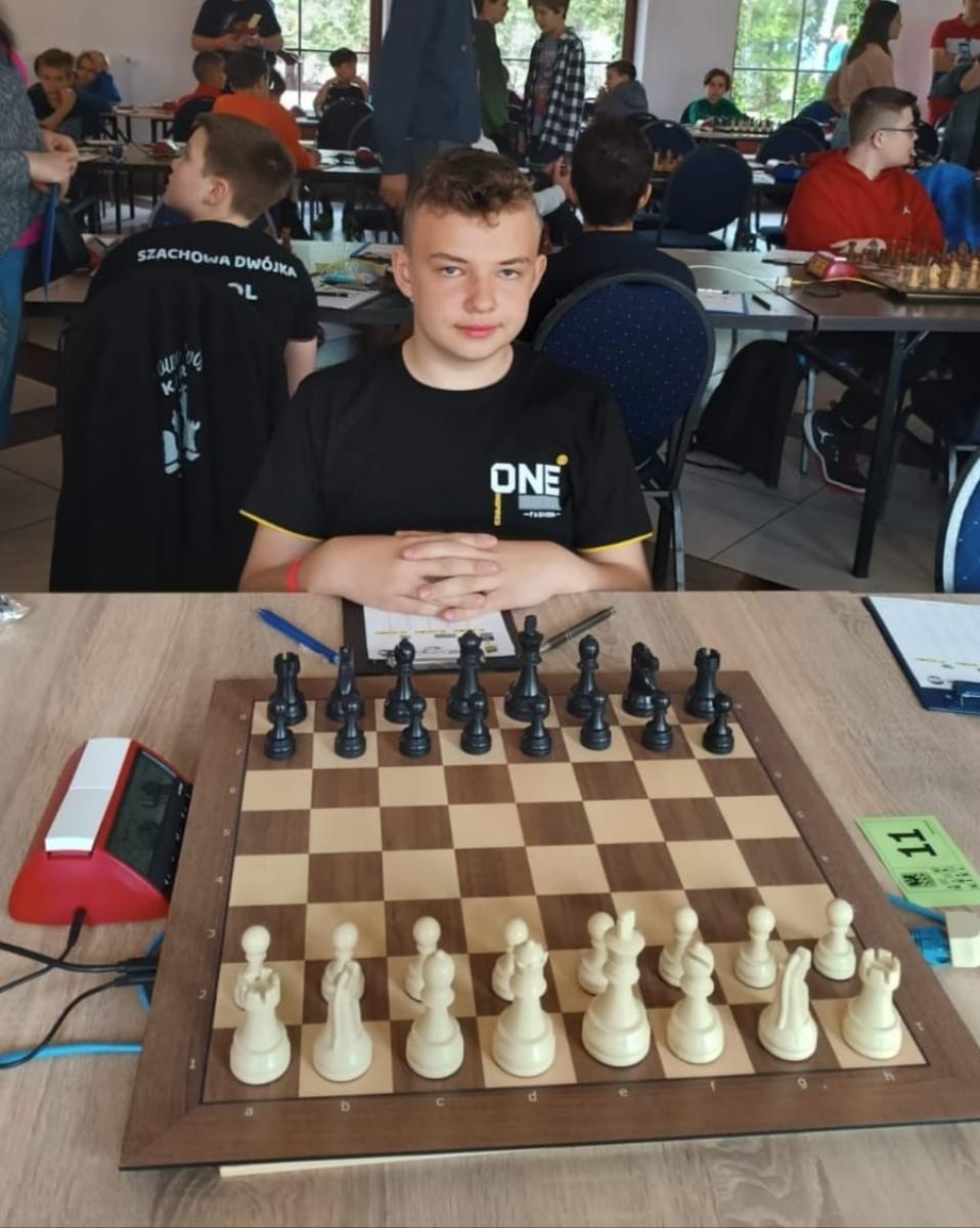 Zdjęcie w galerii na portalu naszwodzislaw.com: Intensywny okres dla wodzisławskich szachistów. Zawodnicy wodzisławskiej Baszty w czołówce wiadomości z regionu