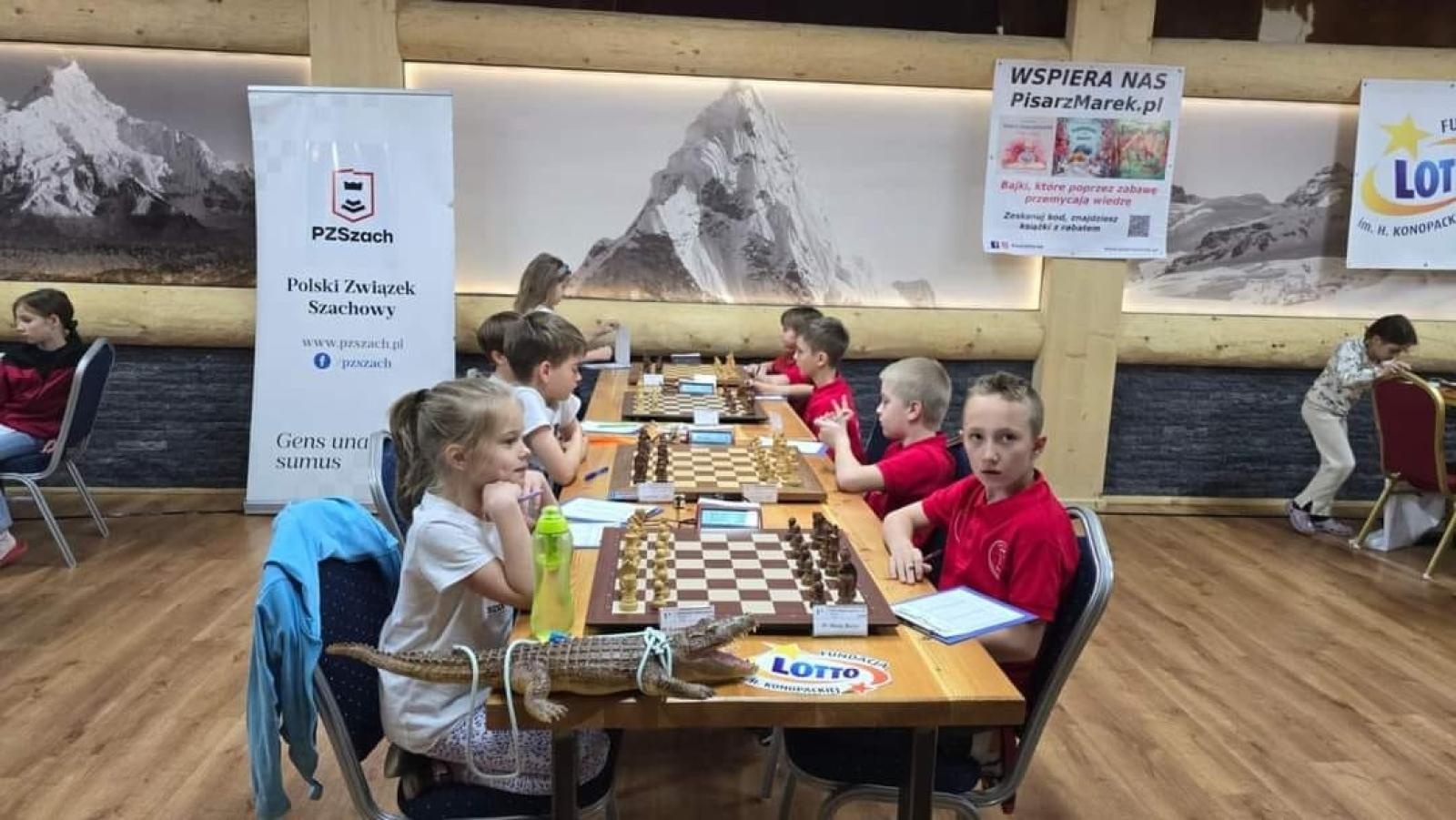 Zdjęcie w galerii na portalu naszwodzislaw.com: Intensywny okres dla wodzisławskich szachistów. Zawodnicy wodzisławskiej Baszty w czołówce wiadomości z regionu