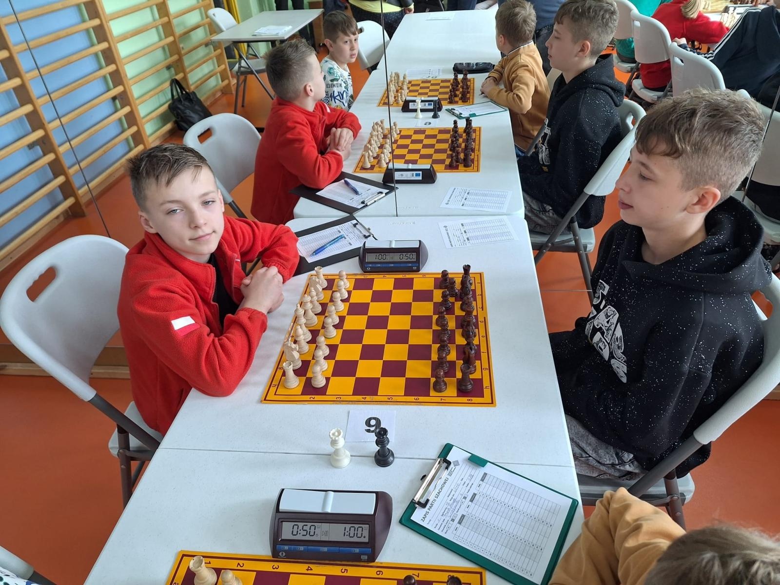 Zdjęcie w galerii na portalu naszwodzislaw.com: Intensywny okres dla wodzisławskich szachistów. Zawodnicy wodzisławskiej Baszty w czołówce wiadomości z regionu