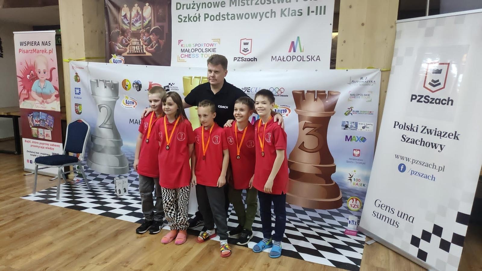 Zdjęcie w galerii na portalu naszwodzislaw.com: Intensywny okres dla wodzisławskich szachistów. Zawodnicy wodzisławskiej Baszty w czołówce wiadomości z regionu