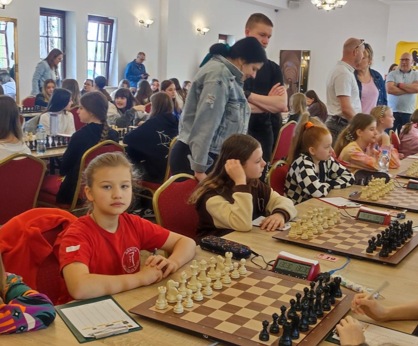 Zdjęcie w galerii na portalu naszwodzislaw.com: Intensywny okres dla wodzisławskich szachistów. Zawodnicy wodzisławskiej Baszty w czołówce wiadomości z regionu