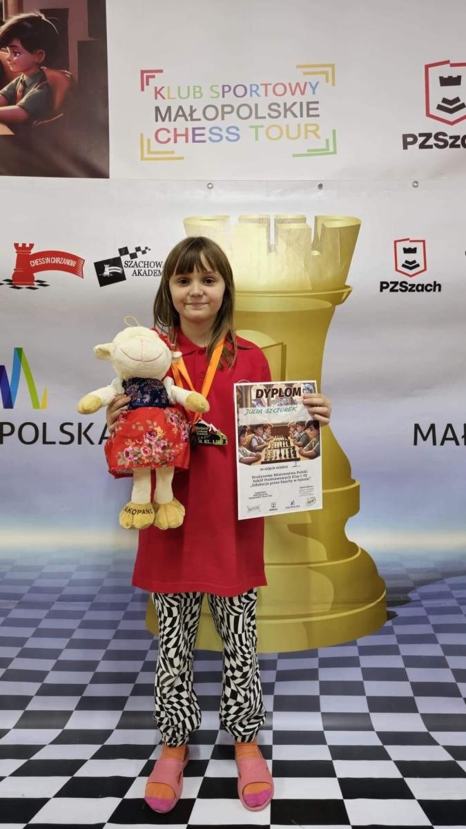 Zdjęcie w galerii na portalu naszwodzislaw.com: Intensywny okres dla wodzisławskich szachistów. Zawodnicy wodzisławskiej Baszty w czołówce wiadomości z regionu