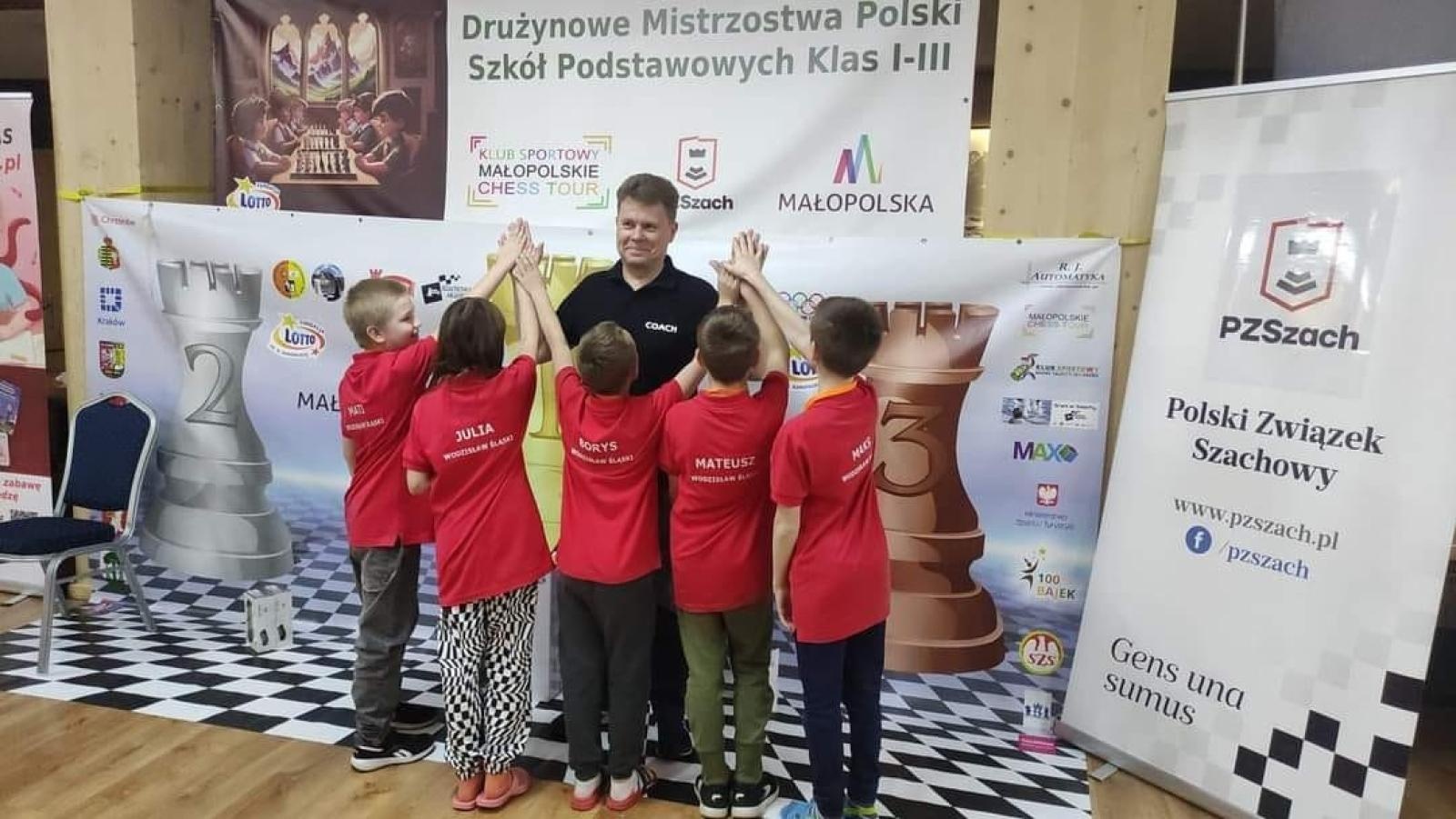 Zdjęcie w galerii na portalu naszwodzislaw.com: Intensywny okres dla wodzisławskich szachistów. Zawodnicy wodzisławskiej Baszty w czołówce wiadomości z regionu