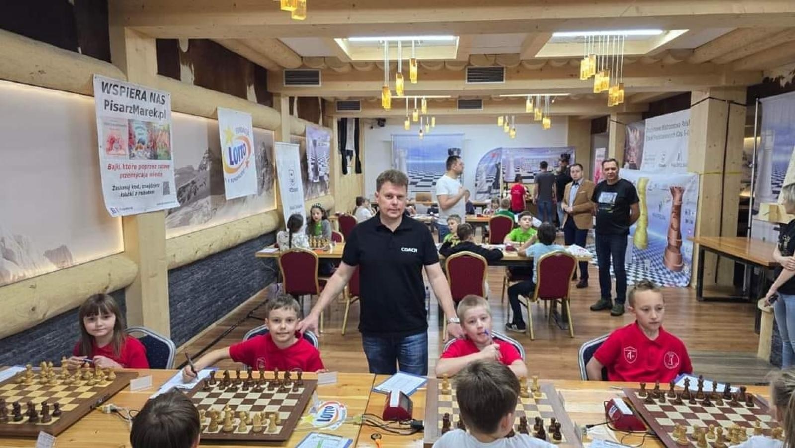 Zdjęcie w galerii na portalu naszwodzislaw.com: Intensywny okres dla wodzisławskich szachistów. Zawodnicy wodzisławskiej Baszty w czołówce wiadomości z regionu