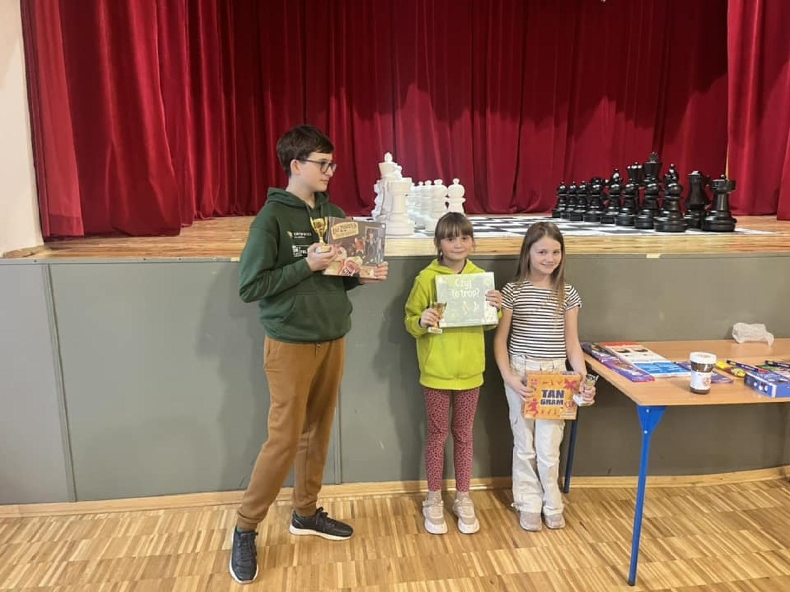 Zdjęcie w galerii na portalu naszwodzislaw.com: Intensywny okres dla wodzisławskich szachistów. Zawodnicy wodzisławskiej Baszty w czołówce wiadomości z regionu