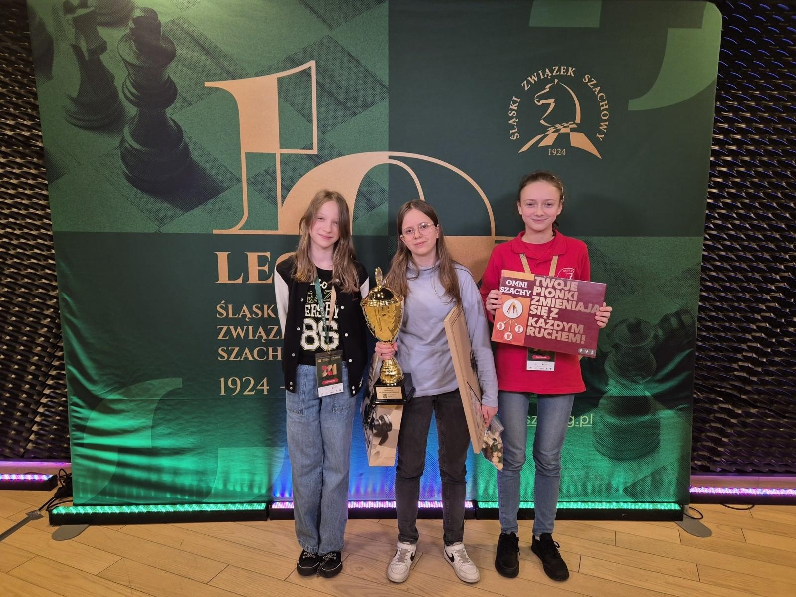 Zdjęcie w galerii na portalu naszwodzislaw.com: Intensywny okres dla wodzisławskich szachistów. Zawodnicy wodzisławskiej Baszty w czołówce wiadomości z regionu