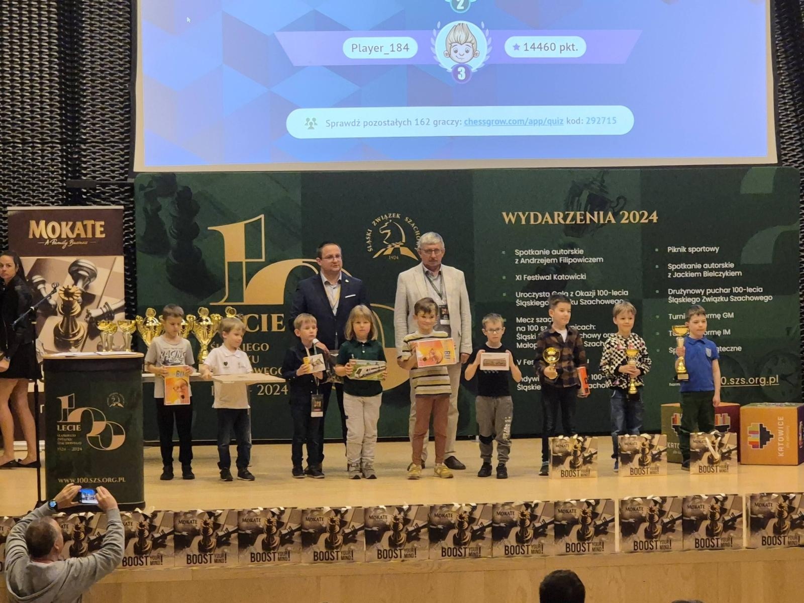 Zdjęcie w galerii na portalu naszwodzislaw.com: Intensywny okres dla wodzisławskich szachistów. Zawodnicy wodzisławskiej Baszty w czołówce wiadomości z regionu