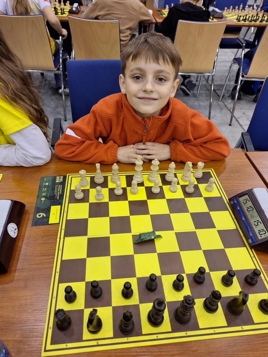 Zdjęcie w galerii na portalu naszwodzislaw.com: Intensywny okres dla wodzisławskich szachistów. Zawodnicy wodzisławskiej Baszty w czołówce wiadomości z regionu