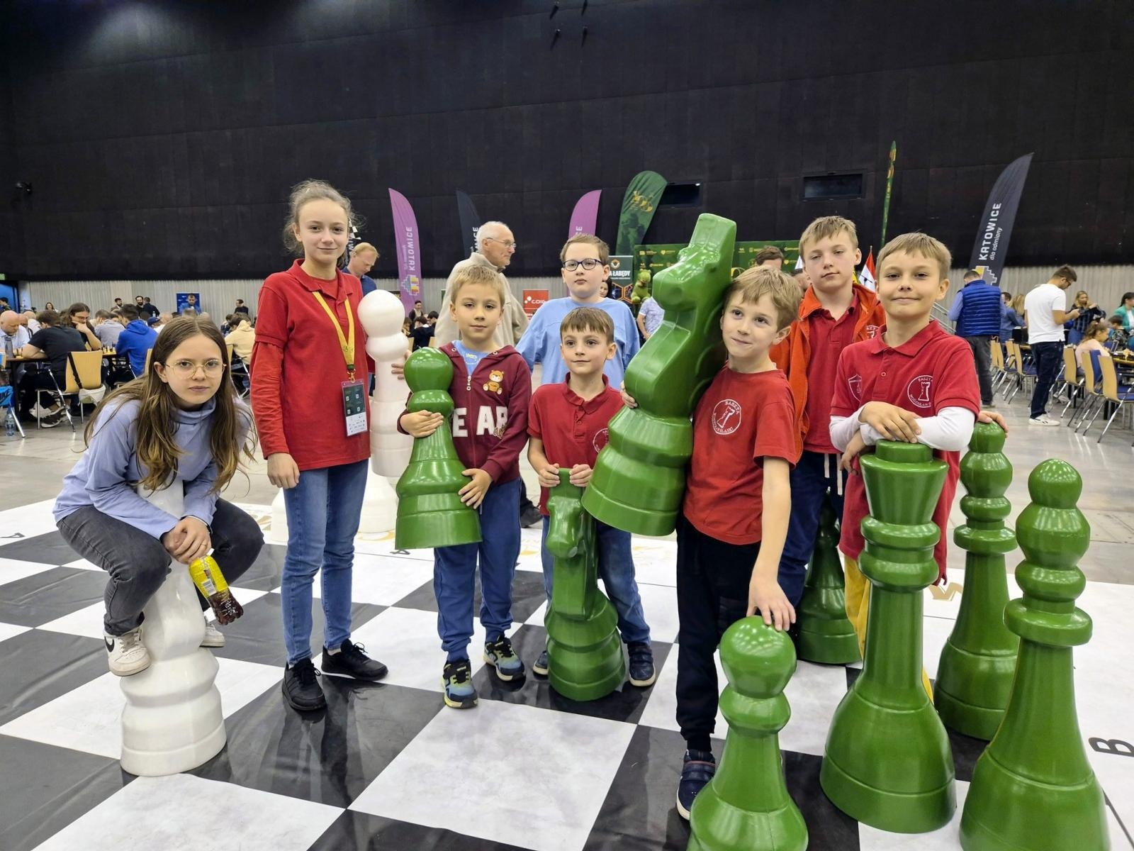 Zdjęcie w galerii na portalu naszwodzislaw.com: Intensywny okres dla wodzisławskich szachistów. Zawodnicy wodzisławskiej Baszty w czołówce wiadomości z regionu