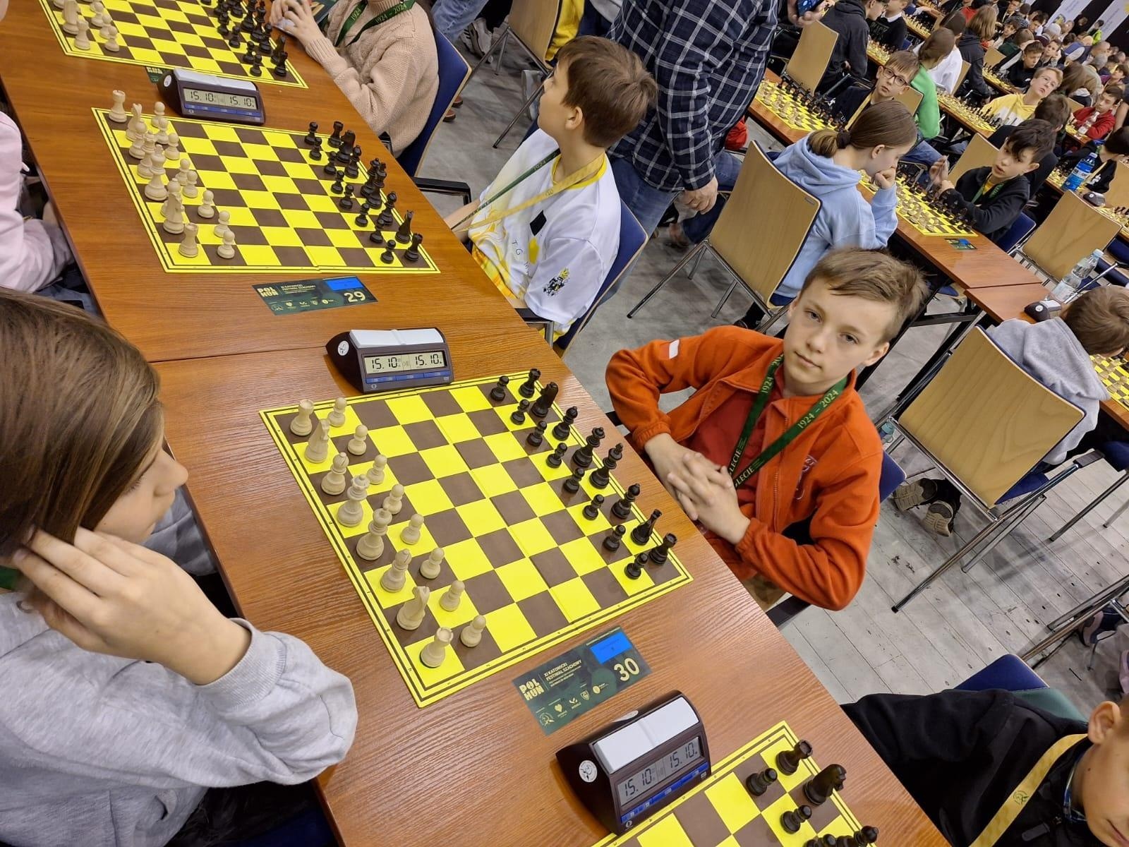 Zdjęcie w galerii na portalu naszwodzislaw.com: Intensywny okres dla wodzisławskich szachistów. Zawodnicy wodzisławskiej Baszty w czołówce wiadomości z regionu