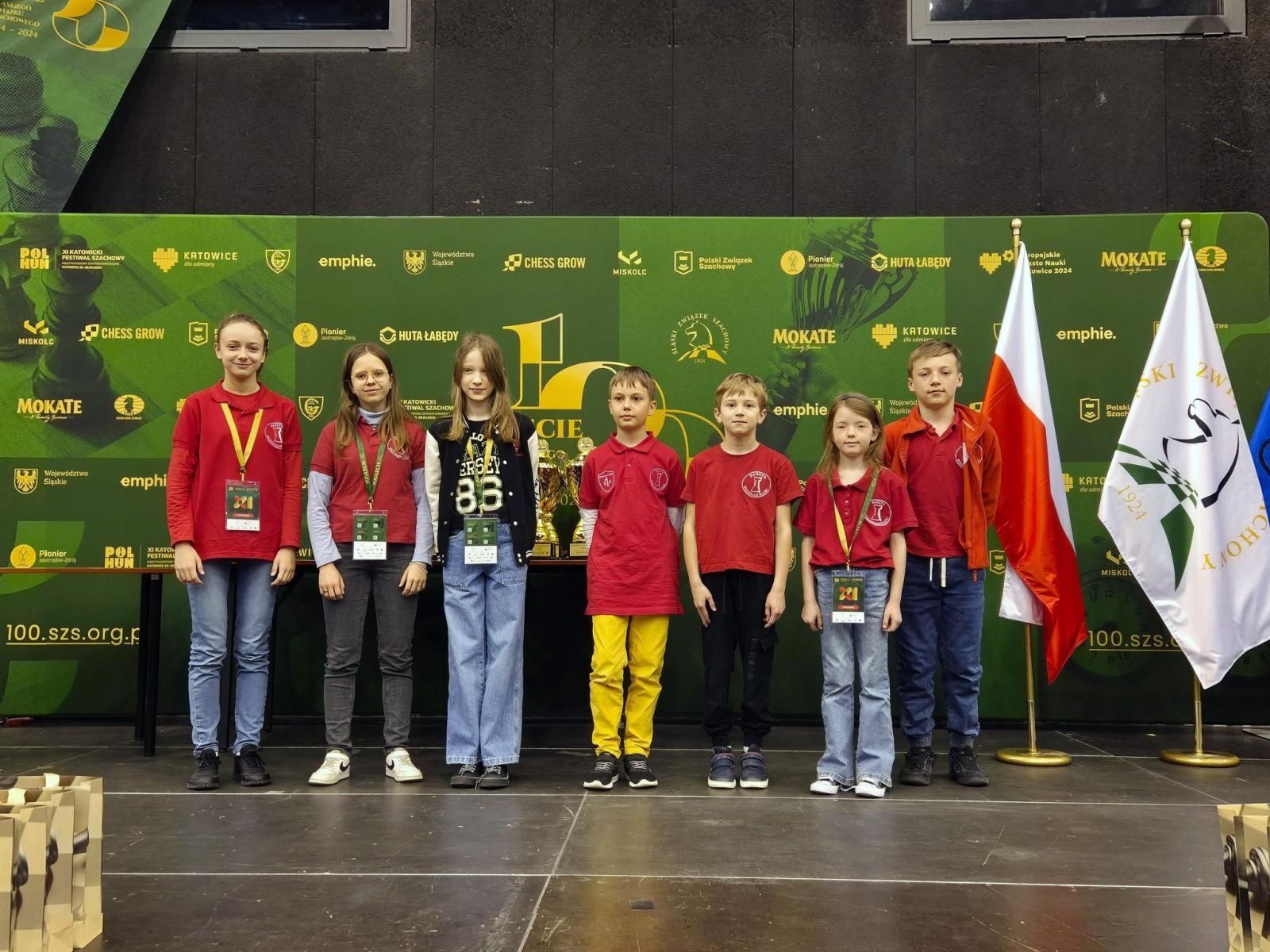 Zdjęcie w galerii na portalu naszwodzislaw.com: Intensywny okres dla wodzisławskich szachistów. Zawodnicy wodzisławskiej Baszty w czołówce wiadomości z regionu