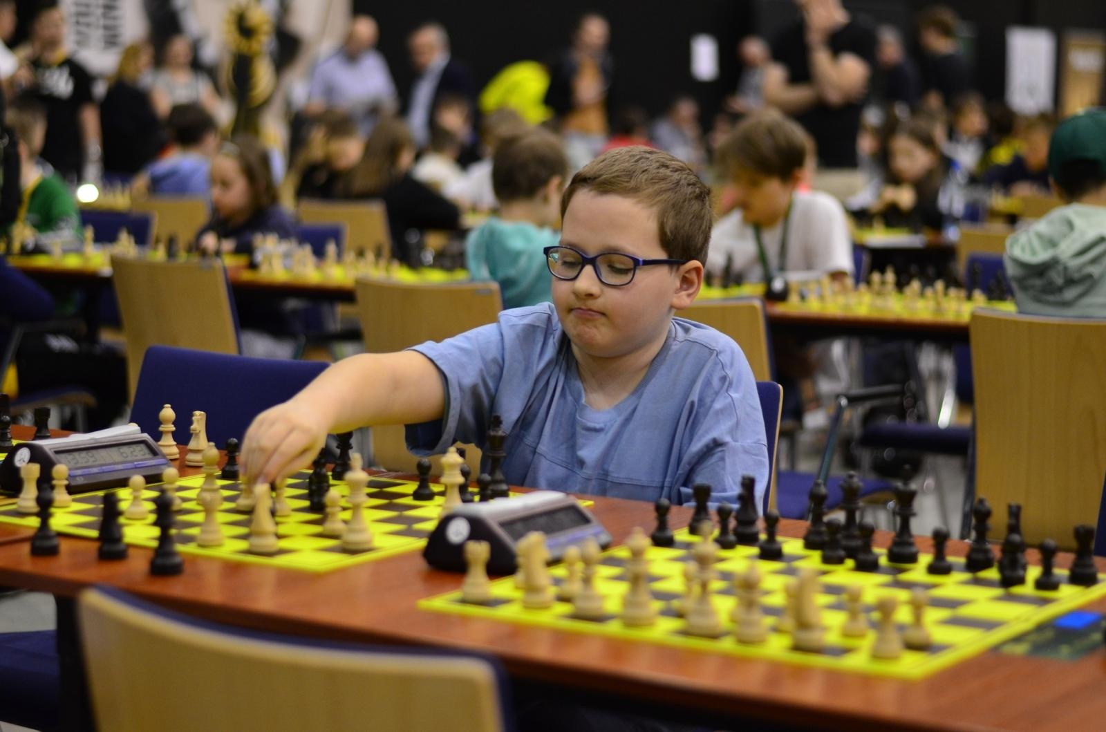 Zdjęcie w galerii na portalu naszwodzislaw.com: Intensywny okres dla wodzisławskich szachistów. Zawodnicy wodzisławskiej Baszty w czołówce wiadomości z regionu