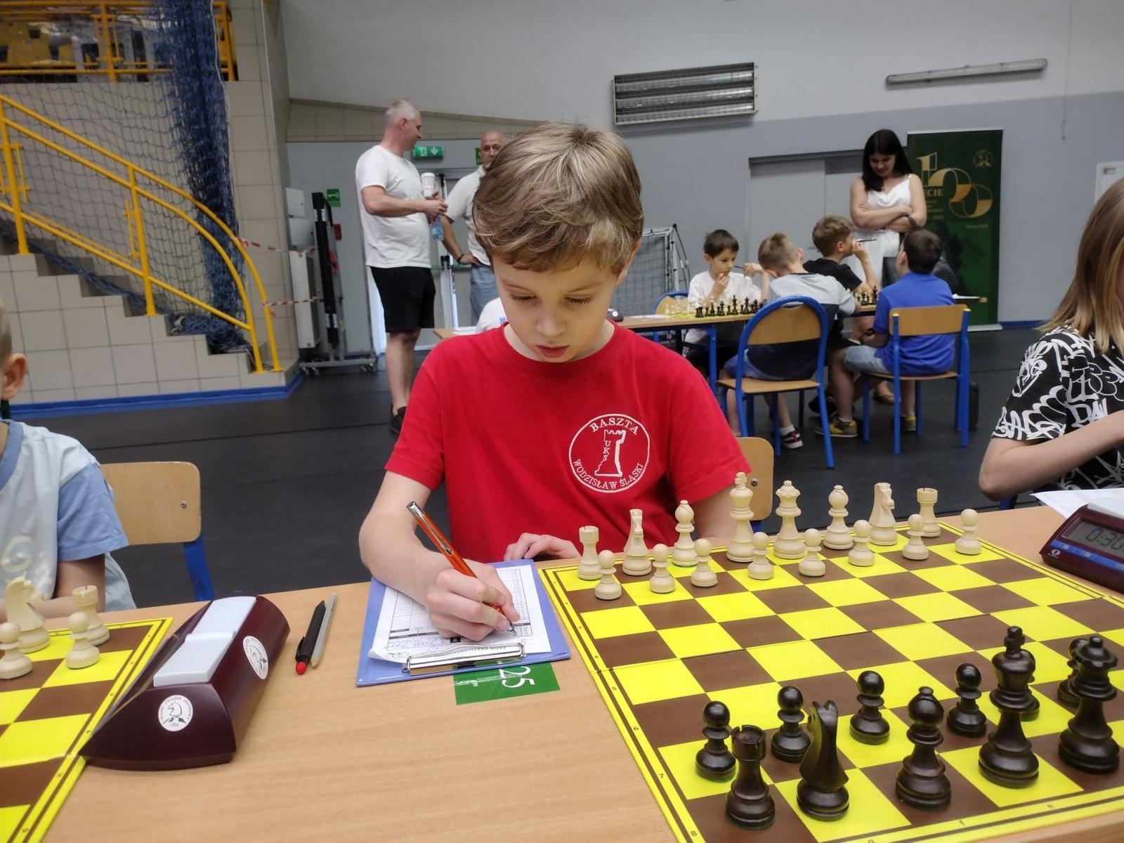 Zdjęcie w galerii na portalu naszwodzislaw.com: Intensywny okres dla wodzisławskich szachistów. Zawodnicy wodzisławskiej Baszty w czołówce wiadomości z regionu