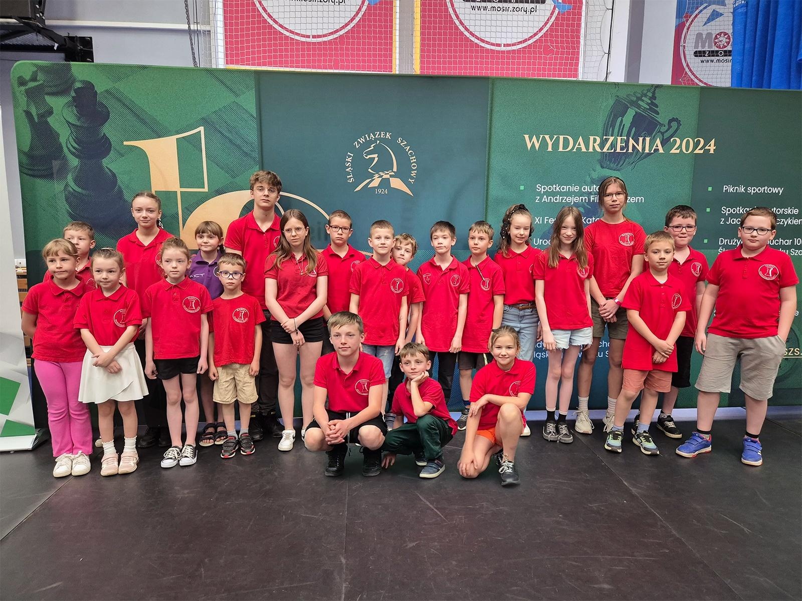 Zdjęcie w galerii na portalu naszwodzislaw.com: Intensywny okres dla wodzisławskich szachistów. Zawodnicy wodzisławskiej Baszty w czołówce wiadomości z regionu