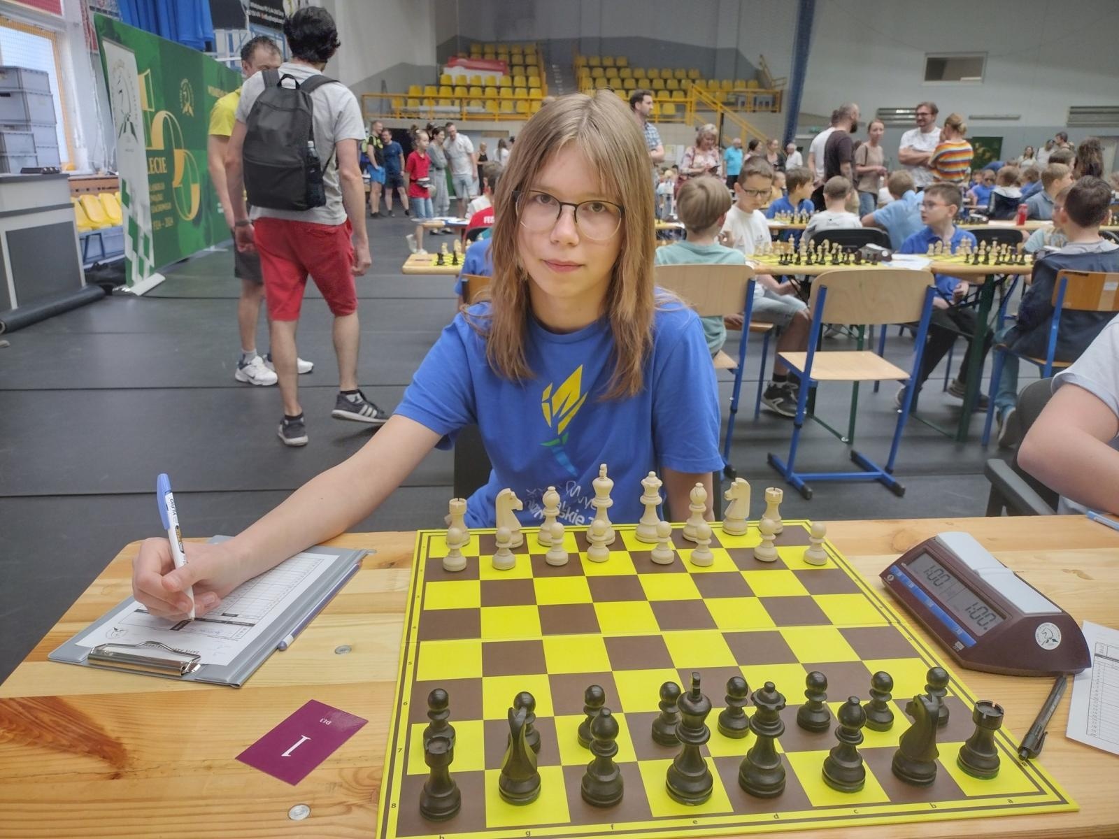 Zdjęcie w galerii na portalu naszwodzislaw.com: Intensywny okres dla wodzisławskich szachistów. Zawodnicy wodzisławskiej Baszty w czołówce wiadomości z regionu