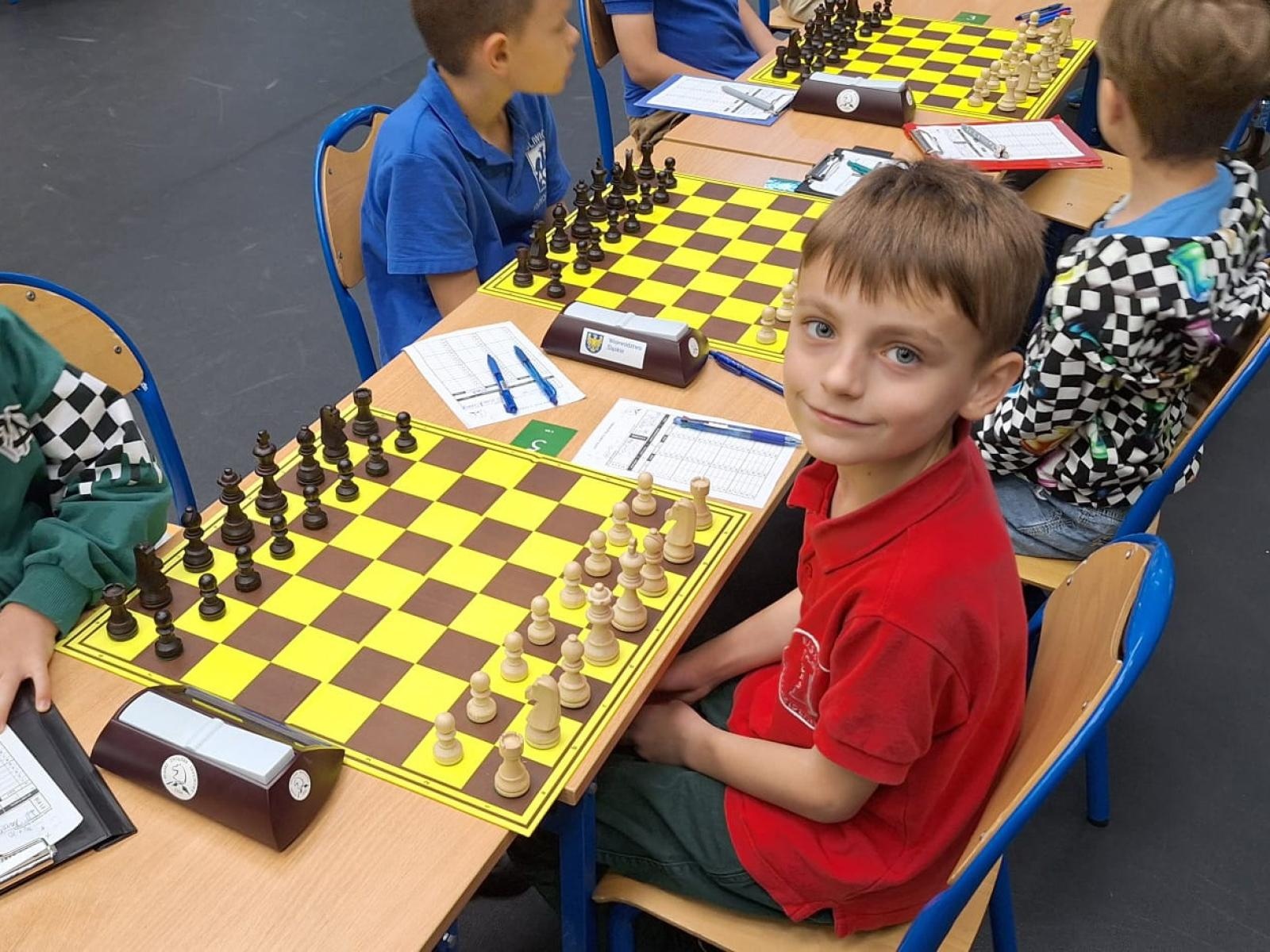 Zdjęcie w galerii na portalu naszwodzislaw.com: Intensywny okres dla wodzisławskich szachistów. Zawodnicy wodzisławskiej Baszty w czołówce wiadomości z regionu