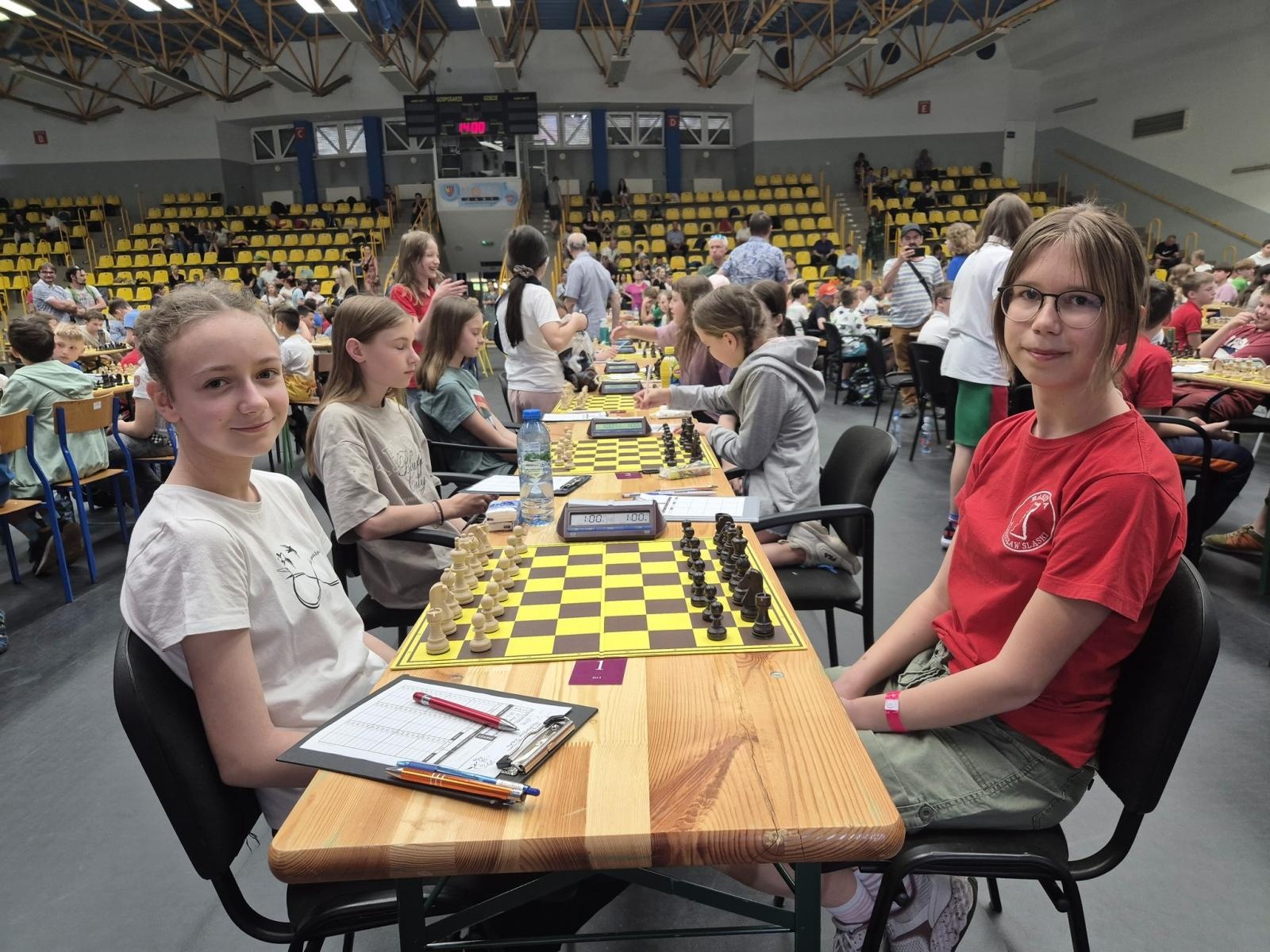 Zdjęcie w galerii na portalu naszwodzislaw.com: Intensywny okres dla wodzisławskich szachistów. Zawodnicy wodzisławskiej Baszty w czołówce wiadomości z regionu