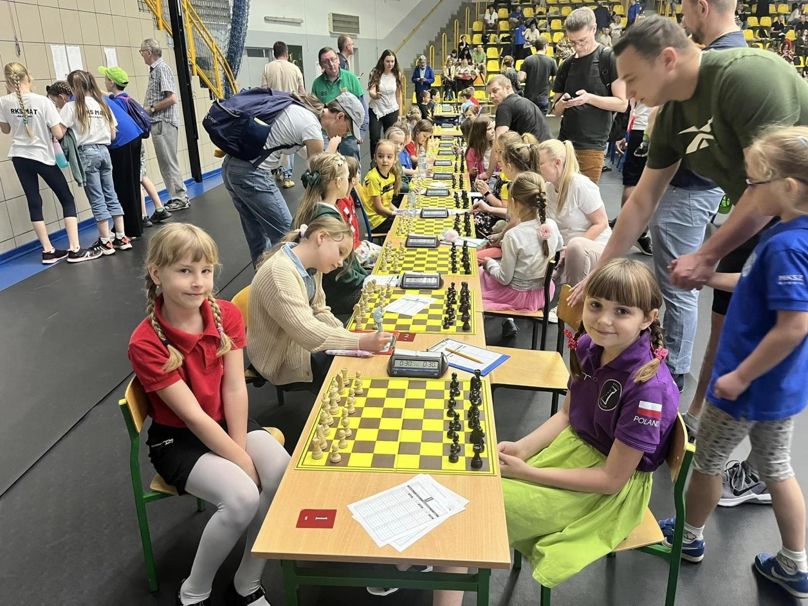 Zdjęcie w galerii na portalu naszwodzislaw.com: Intensywny okres dla wodzisławskich szachistów. Zawodnicy wodzisławskiej Baszty w czołówce wiadomości z regionu