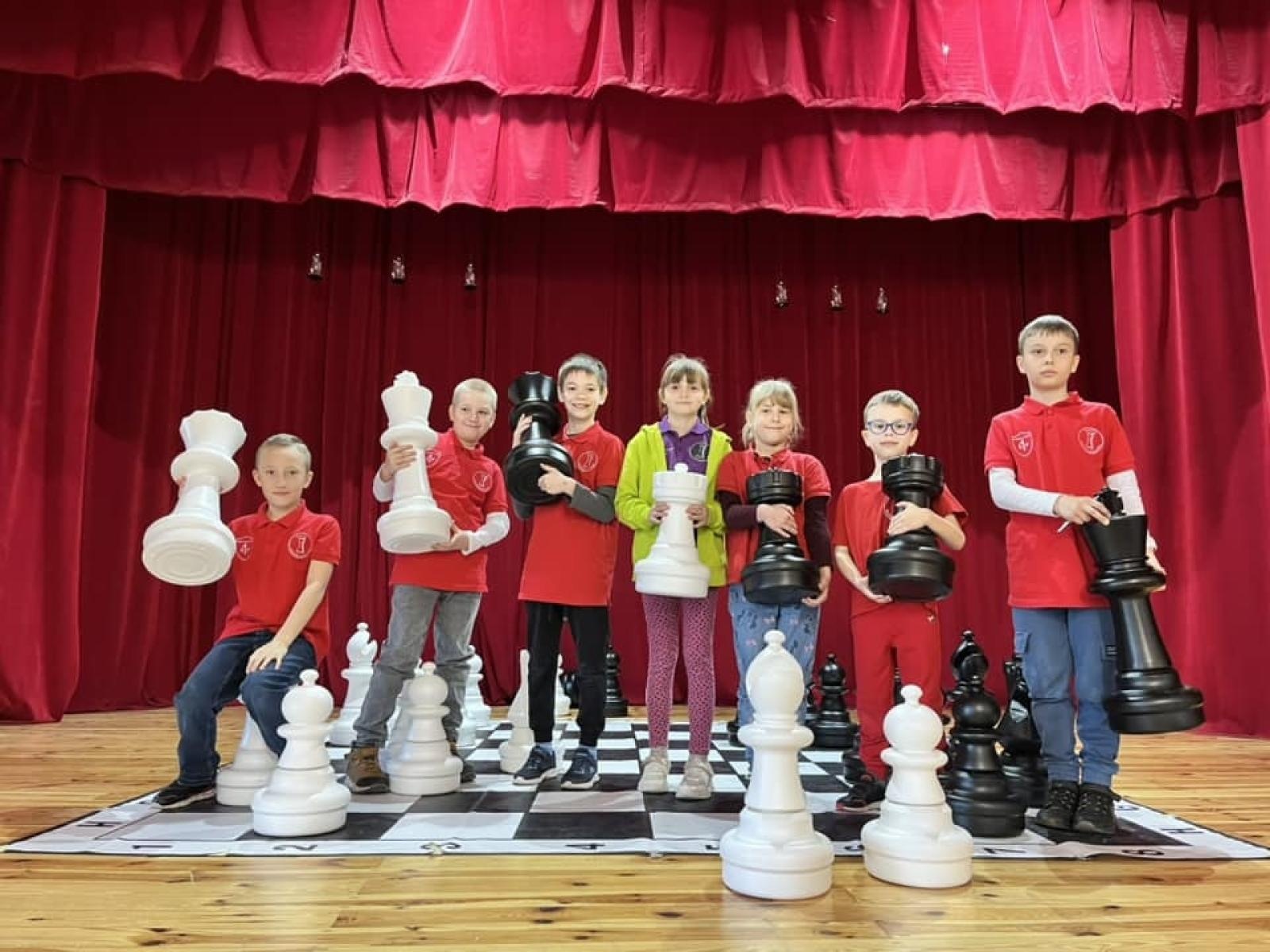 Zdjęcie w galerii na portalu naszwodzislaw.com: Intensywny okres dla wodzisławskich szachistów. Zawodnicy wodzisławskiej Baszty w czołówce wiadomości z regionu