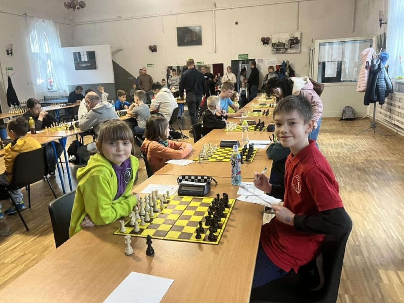 Zdjęcie w galerii na portalu naszwodzislaw.com: Intensywny okres dla wodzisławskich szachistów. Zawodnicy wodzisławskiej Baszty w czołówce wiadomości z regionu