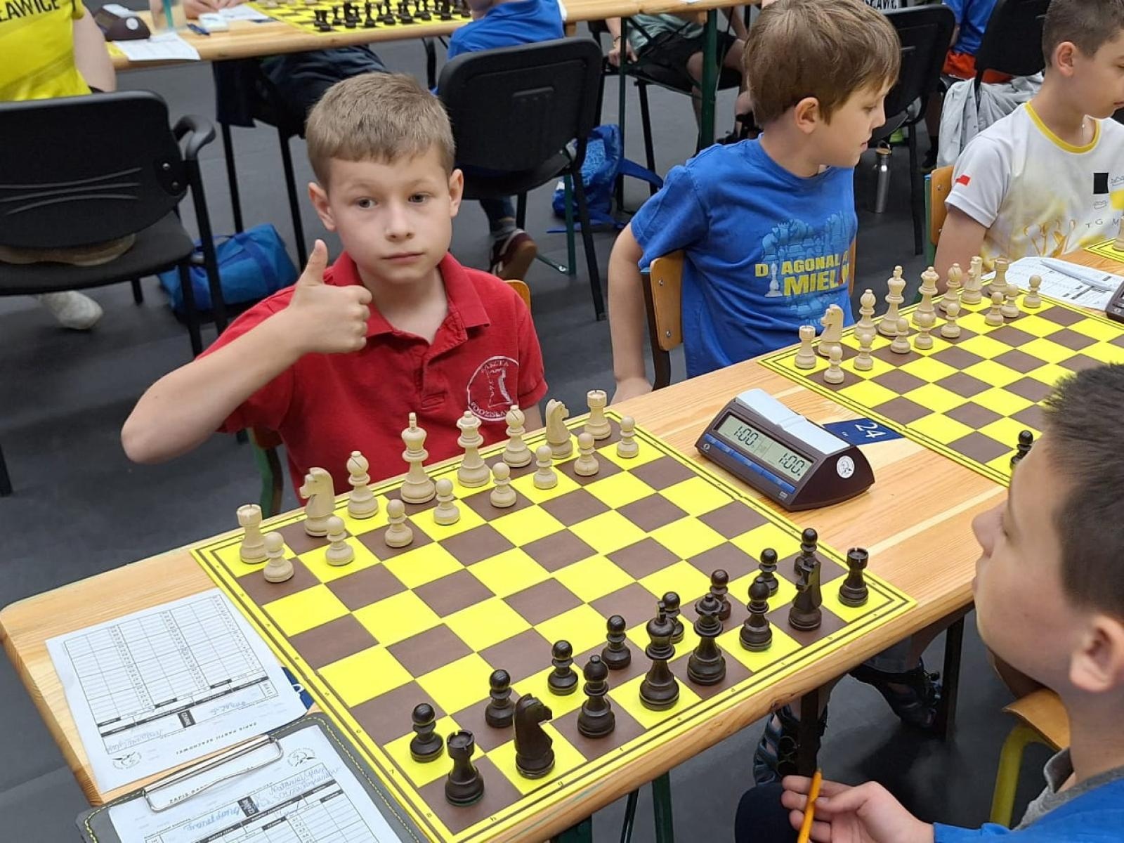 Zdjęcie w galerii na portalu naszwodzislaw.com: Intensywny okres dla wodzisławskich szachistów. Zawodnicy wodzisławskiej Baszty w czołówce wiadomości z regionu