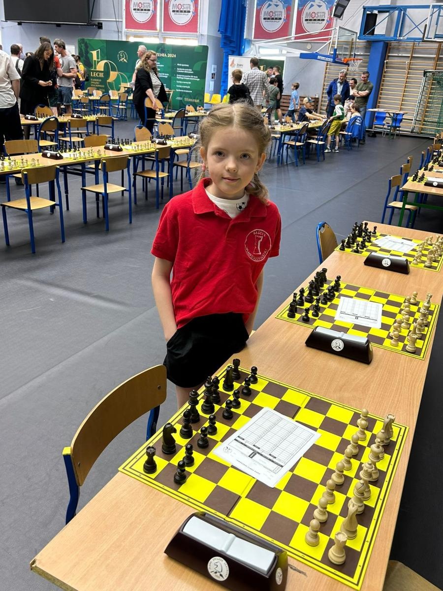 Zdjęcie w galerii na portalu naszwodzislaw.com: Intensywny okres dla wodzisławskich szachistów. Zawodnicy wodzisławskiej Baszty w czołówce wiadomości z regionu