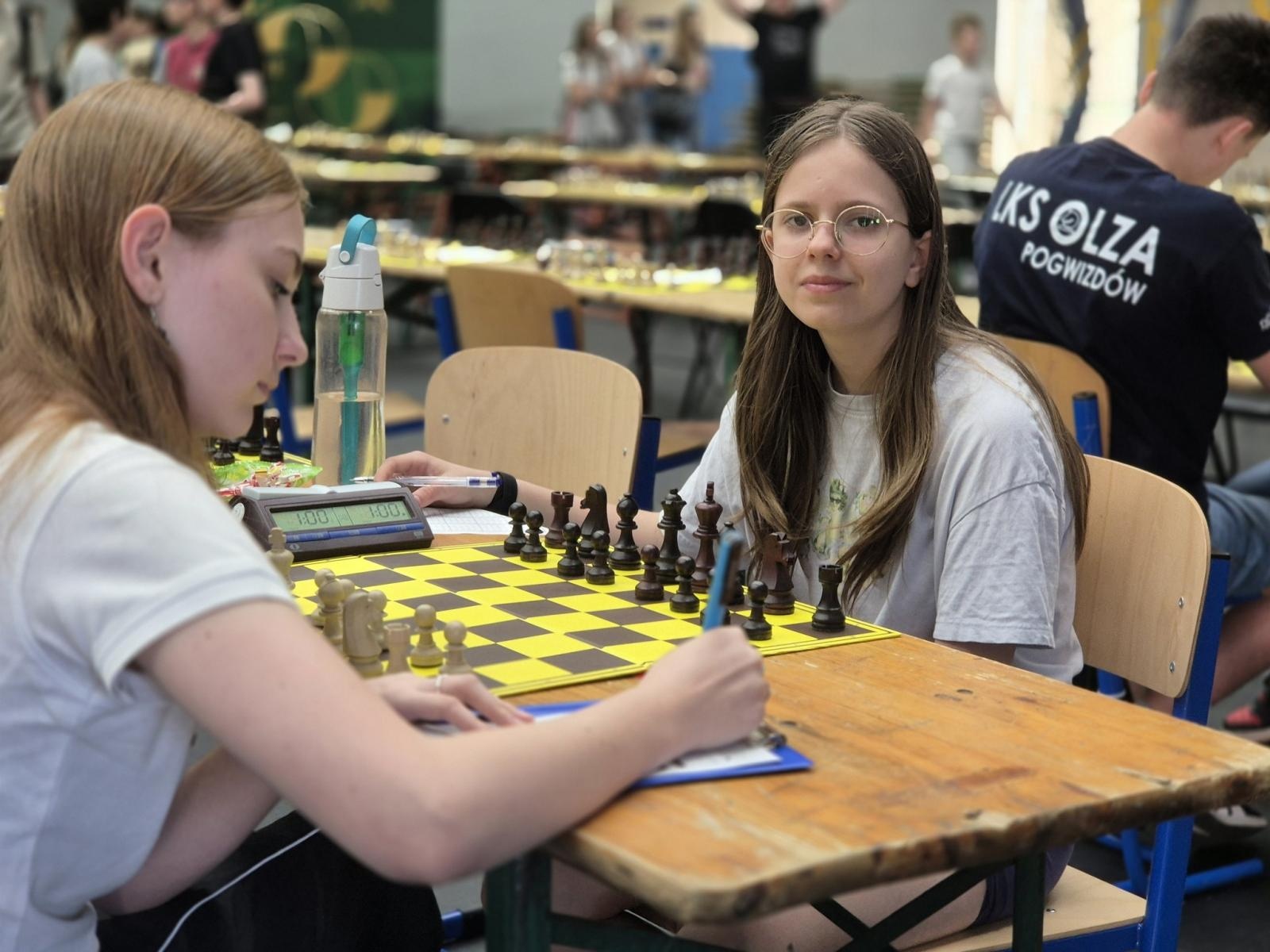 Zdjęcie w galerii na portalu naszwodzislaw.com: Intensywny okres dla wodzisławskich szachistów. Zawodnicy wodzisławskiej Baszty w czołówce wiadomości z regionu