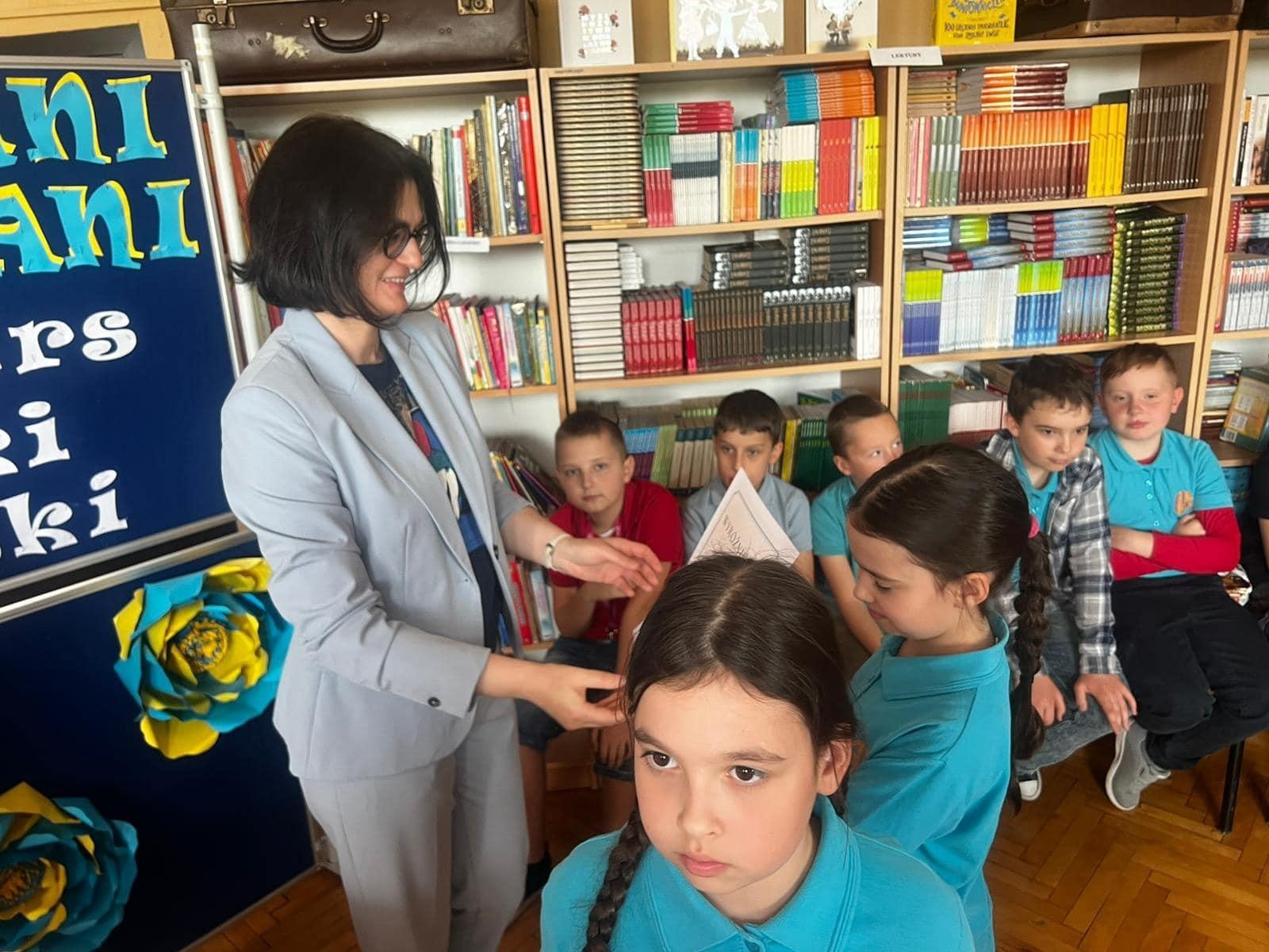 Zdjęcie w galerii na portalu naszwodzislaw.com: Obchody Dnia Śląskiego w SP 4 w Rydułtowach [FOTO] wiadomości z regionu