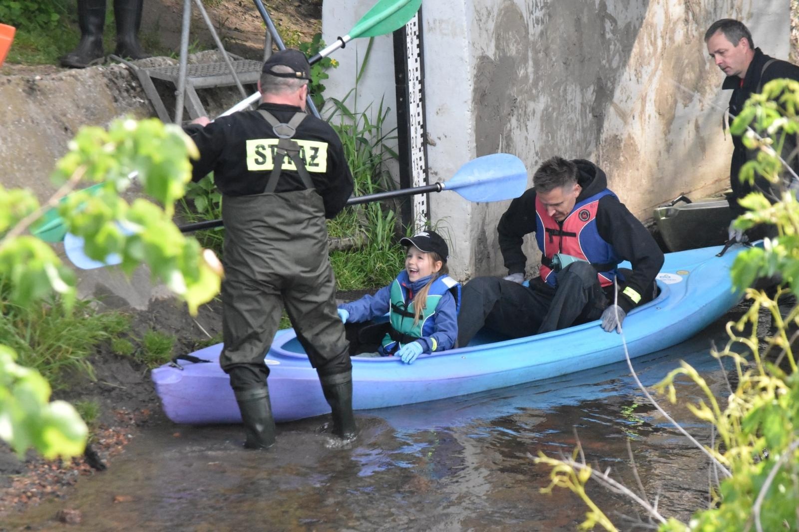 Zdjęcie w galerii na portalu naszwodzislaw.com: Szotkówka w Godowie posprzątana [FOTO] wiadomości z regionu