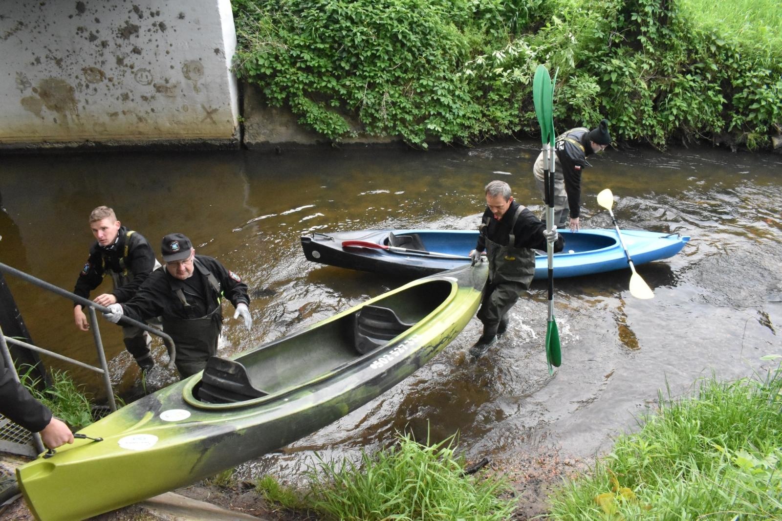 Zdjęcie w galerii na portalu naszwodzislaw.com: Szotkówka w Godowie posprzątana [FOTO] wiadomości z regionu