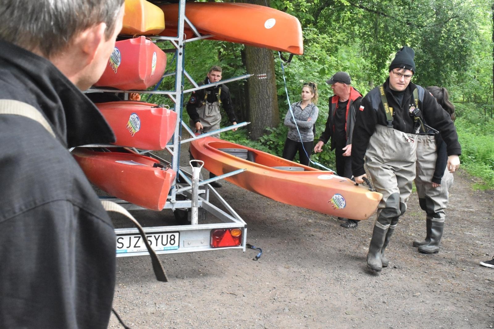 Zdjęcie w galerii na portalu naszwodzislaw.com: Szotkówka w Godowie posprzątana [FOTO] wiadomości z regionu