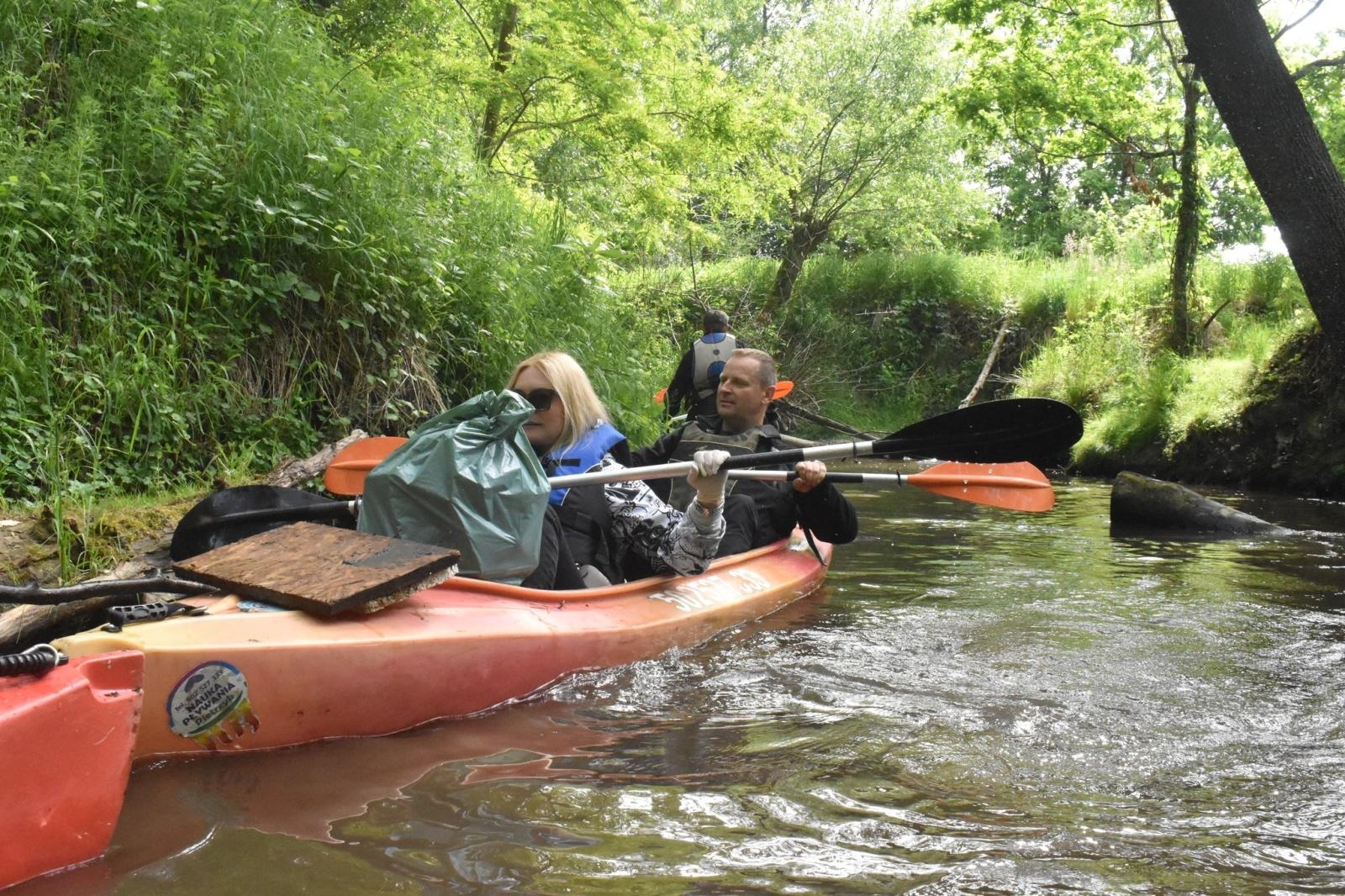 Zdjęcie w galerii na portalu naszwodzislaw.com: Szotkówka w Godowie posprzątana [FOTO] wiadomości z regionu