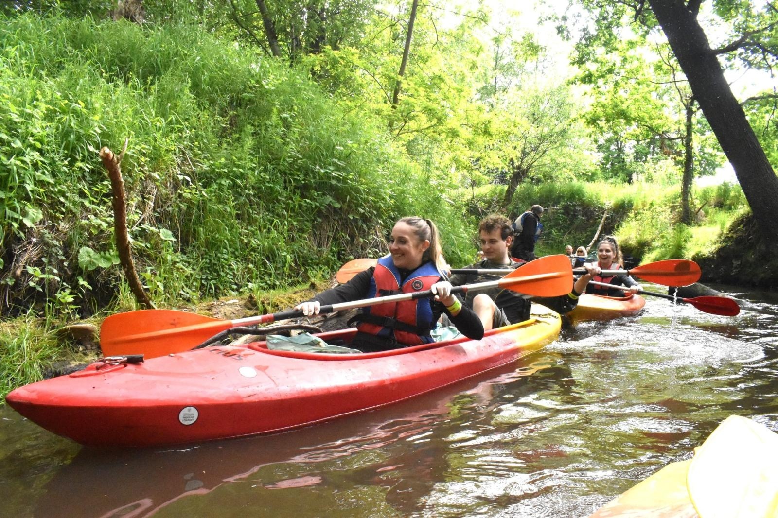 Zdjęcie w galerii na portalu naszwodzislaw.com: Szotkówka w Godowie posprzątana [FOTO] wiadomości z regionu