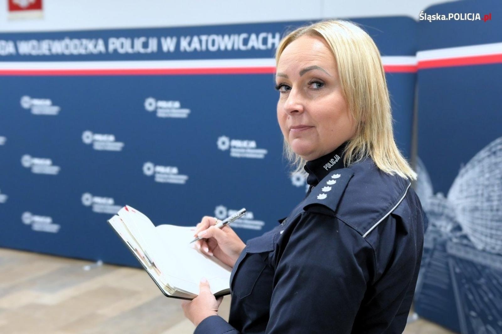 Zdjęcie w galerii na portalu naszwodzislaw.com: Szkolenie oficerów prasowych śląskiego garnizonu policji [FOTO] wiadomości z regionu