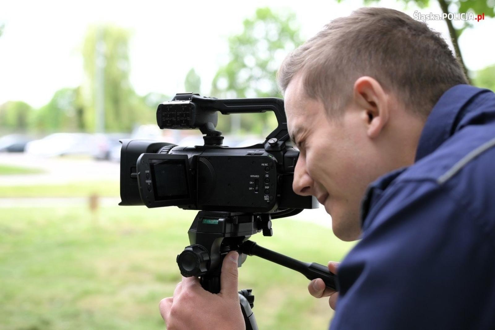 Zdjęcie w galerii na portalu naszwodzislaw.com: Szkolenie oficerów prasowych śląskiego garnizonu policji [FOTO] wiadomości z regionu