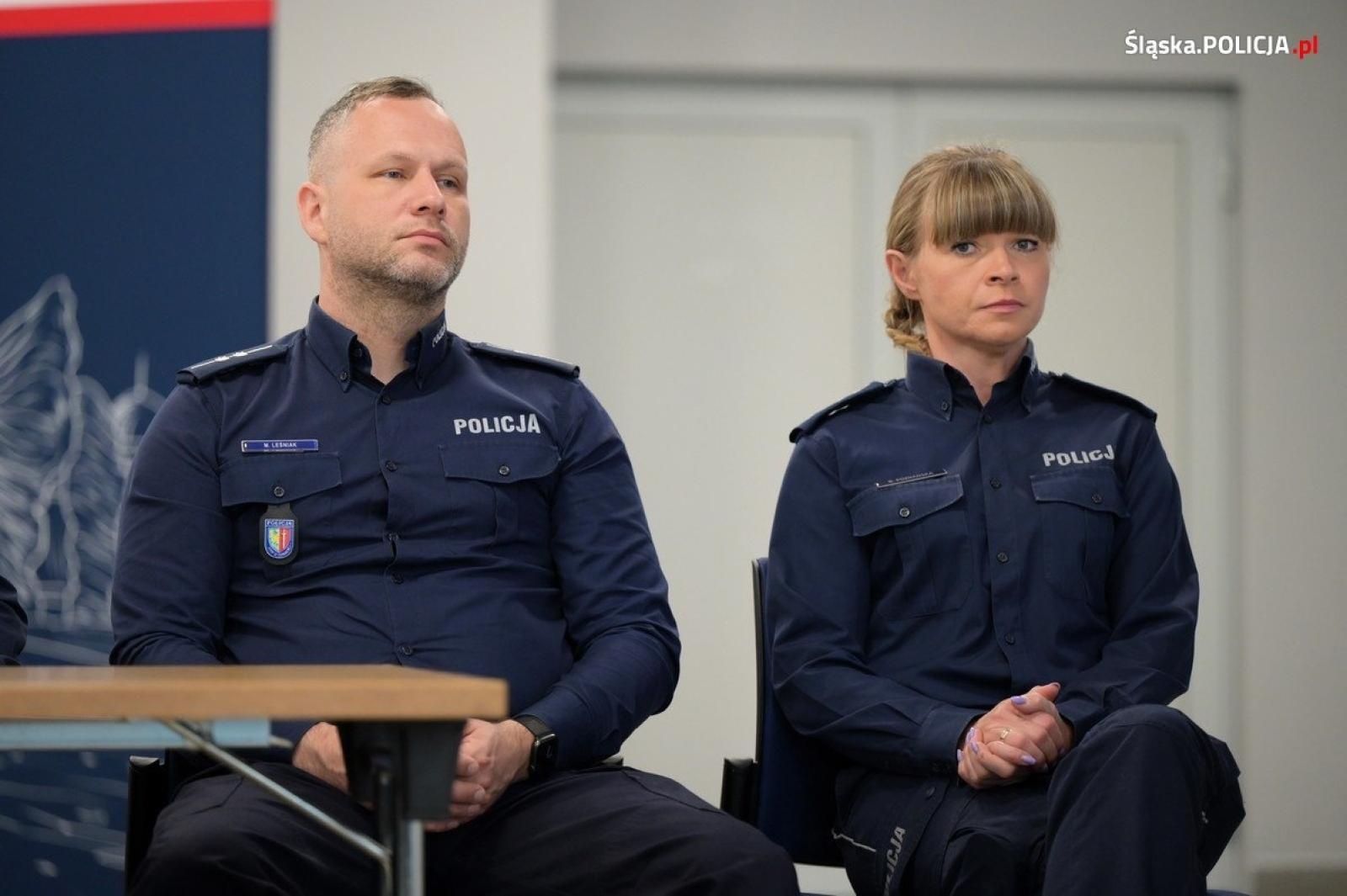 Zdjęcie w galerii na portalu naszwodzislaw.com: Szkolenie oficerów prasowych śląskiego garnizonu policji [FOTO] wiadomości z regionu