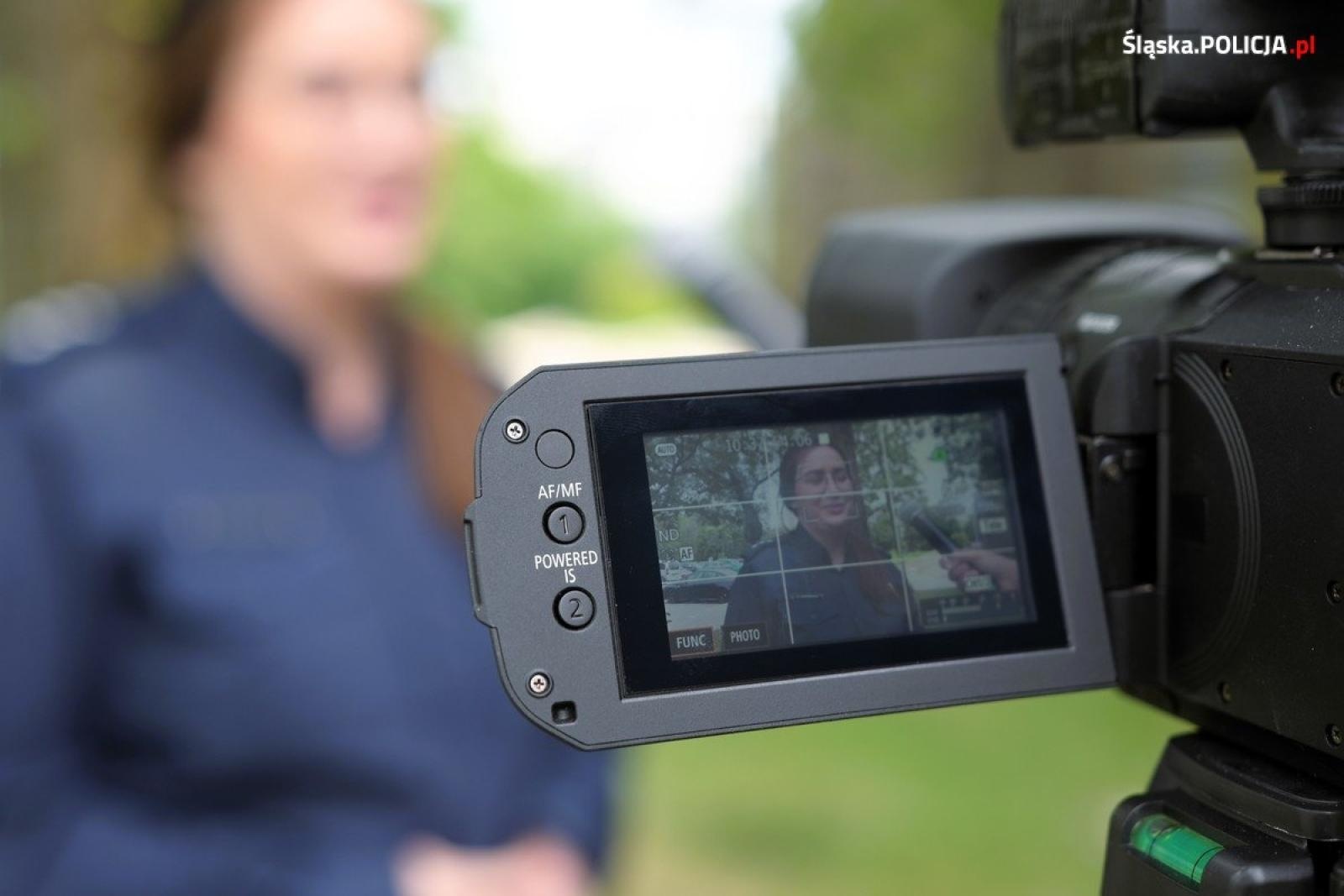 Zdjęcie w galerii na portalu naszwodzislaw.com: Szkolenie oficerów prasowych śląskiego garnizonu policji [FOTO] wiadomości z regionu