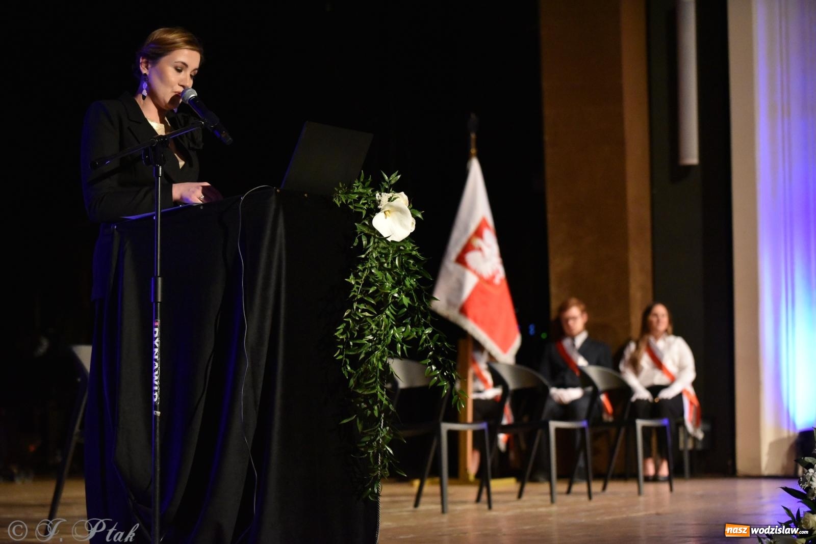 Zdjęcie w galerii na portalu naszwodzislaw.com: Pierwszy stopień wtajemniczenia. Czepkowanie w raciborskiej ANS [FOTO i WIDEO] wiadomości z regionu